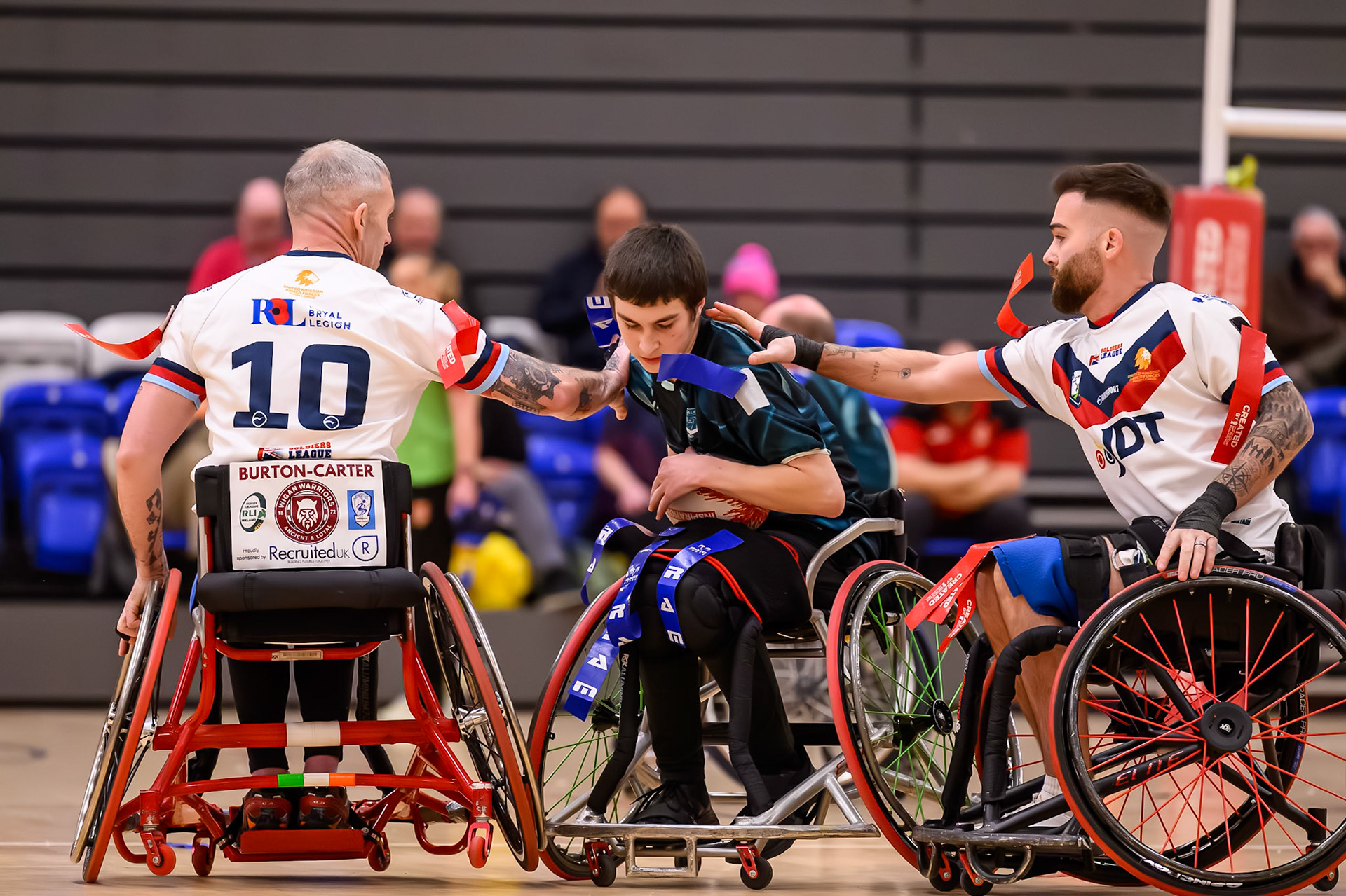 Wales Wheelchair RL v UK Armed Forces Wheelchair RL