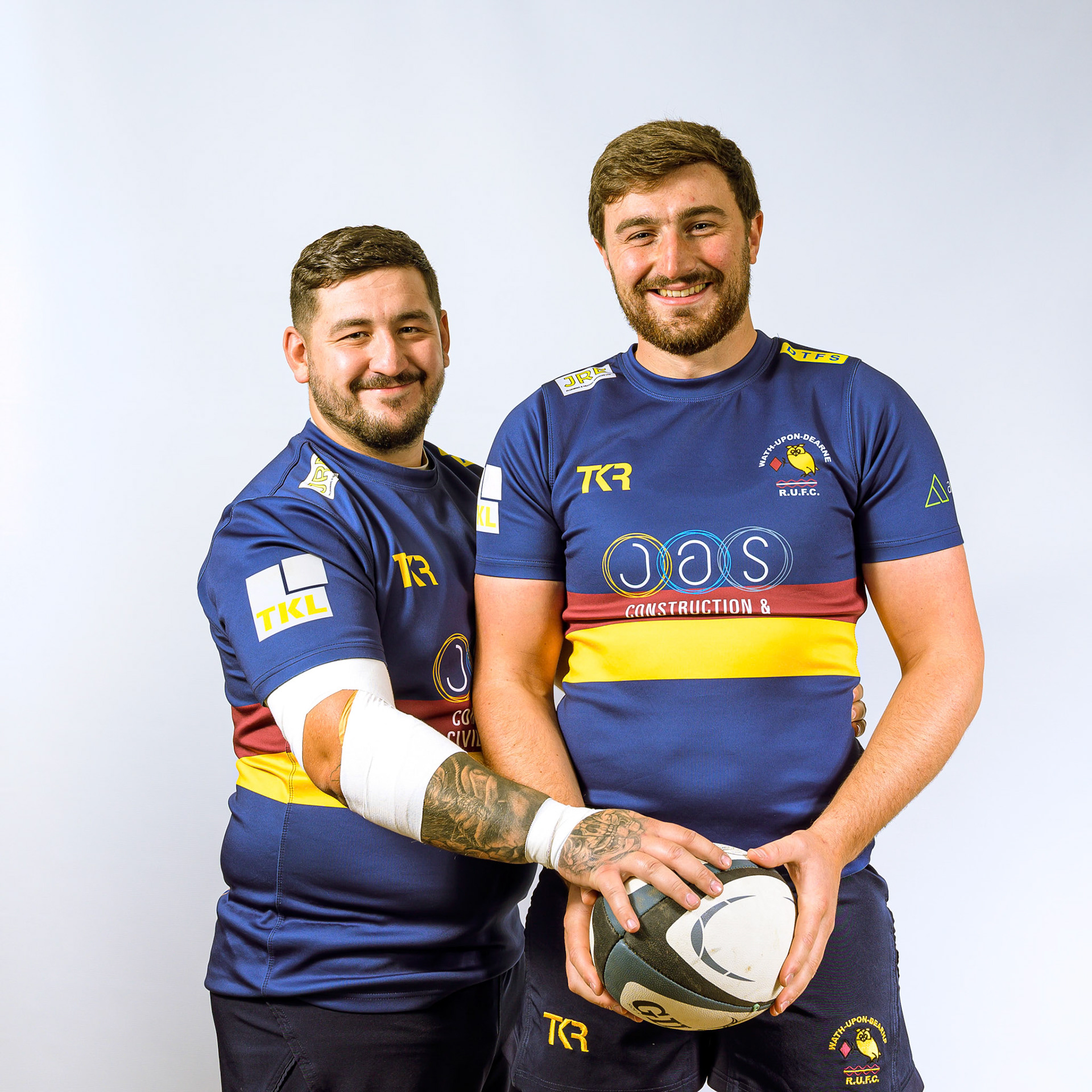 Patrick Selkirk and Brandon Coult