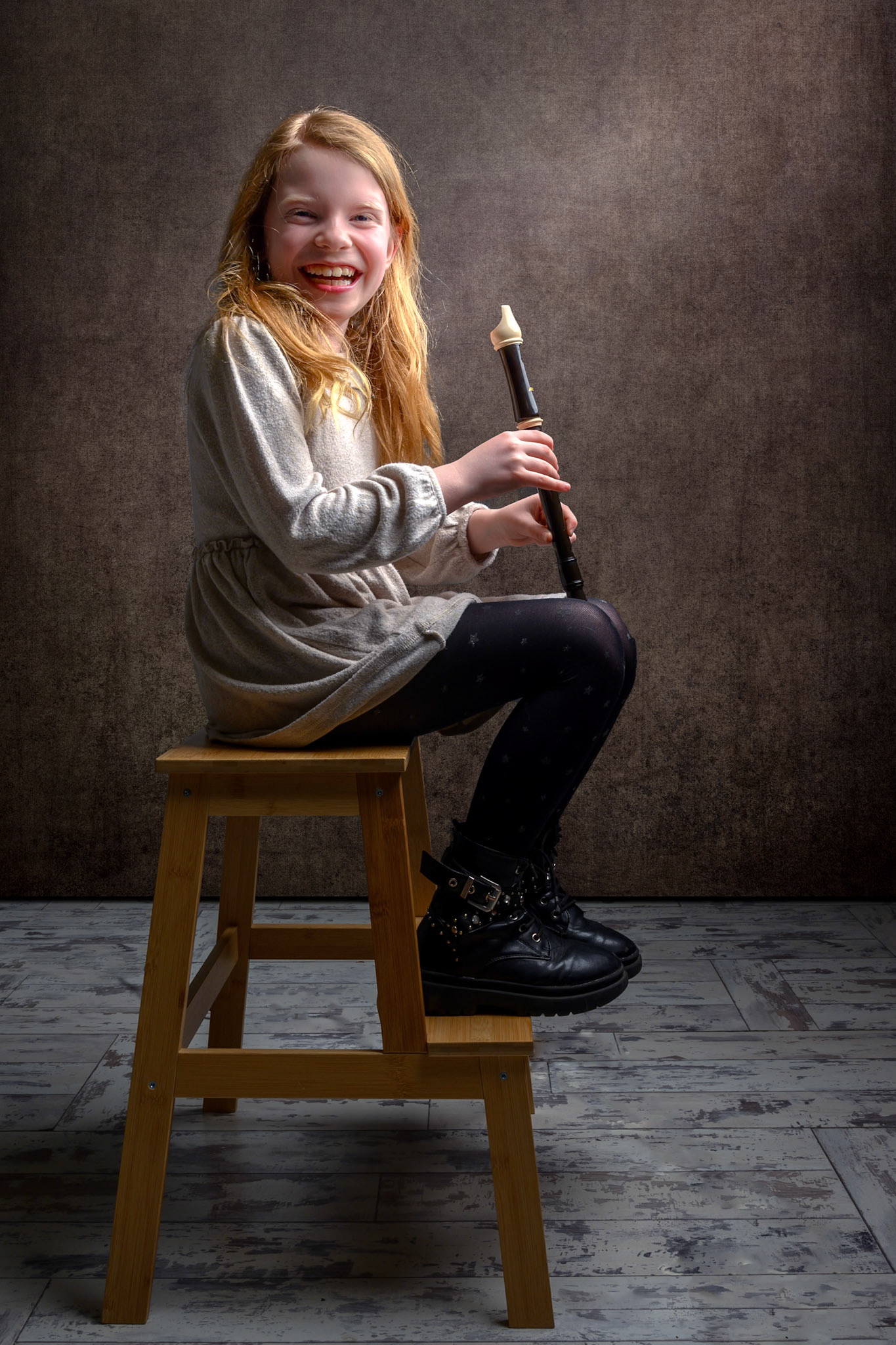 Portraits at Studio Photography Workshops in Pontefract