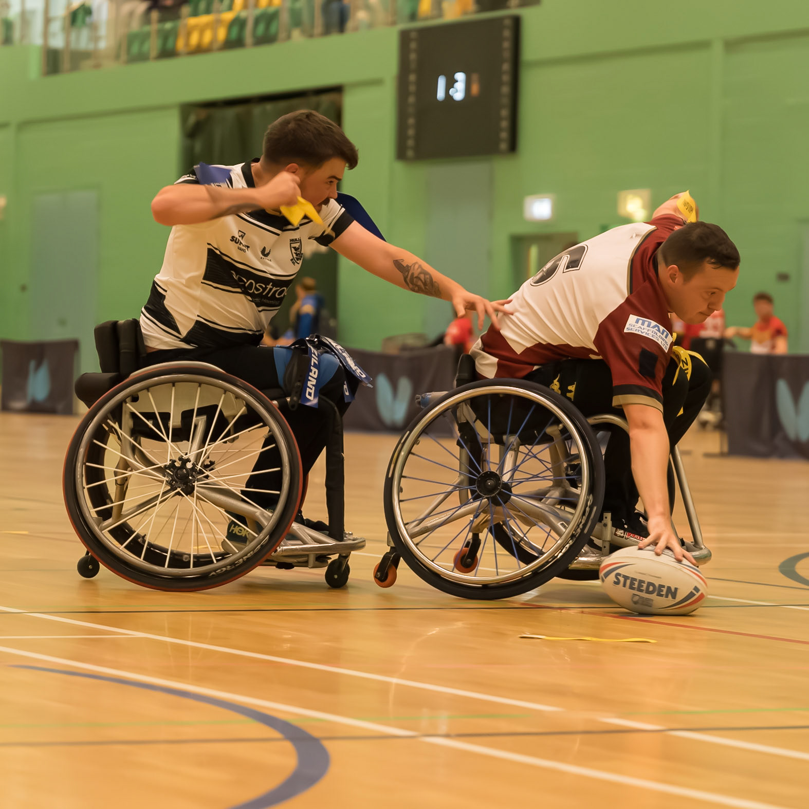 Wheelchair Super League Palyoffs at Nottingham Top 20