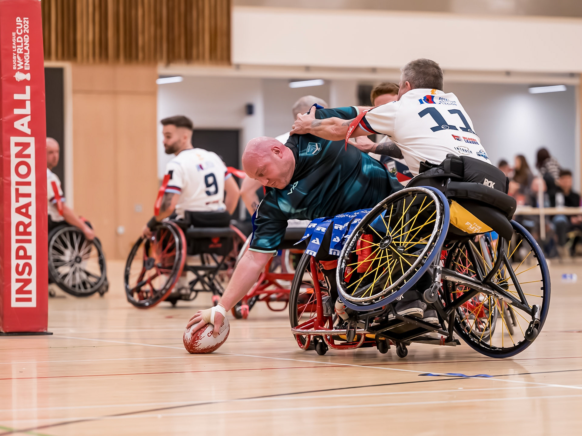 Wales Wheelchair RL v UK Armed Forces Wheelchair RL
