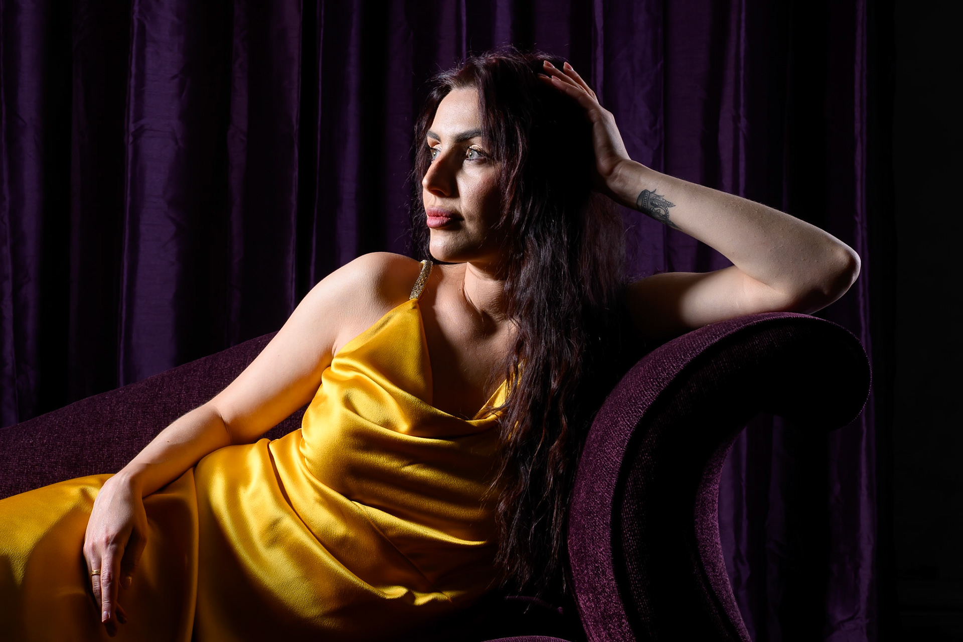 Portraits at Studio Photography Workshops in Pontefract