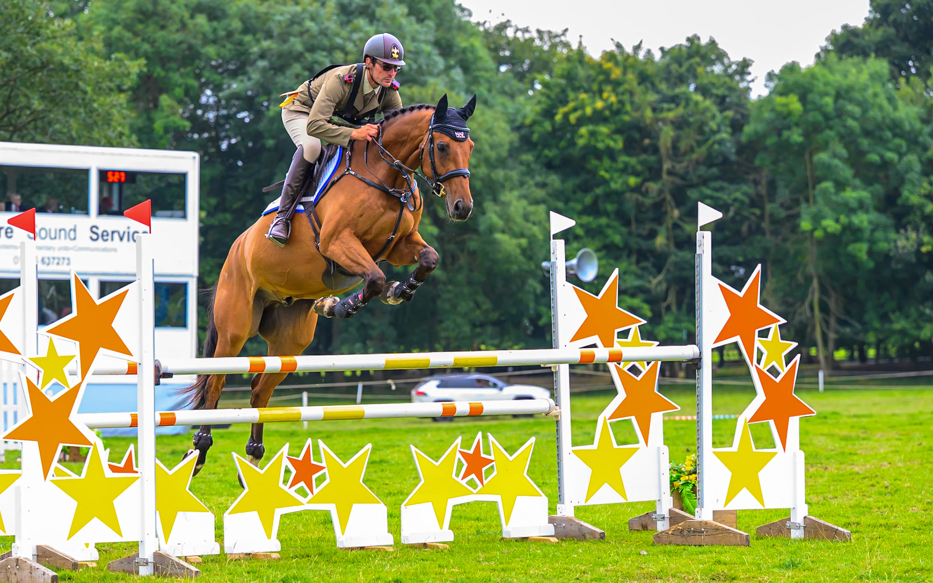 Three Day Eventing at Frickley Park