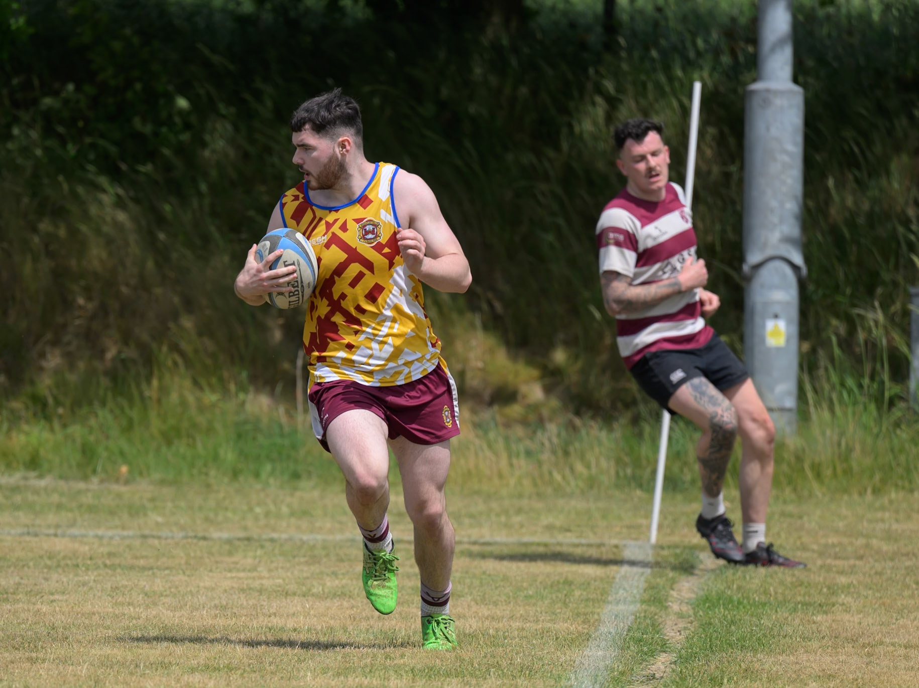 Wheatley Hills RUFC at Hemsworth 7's