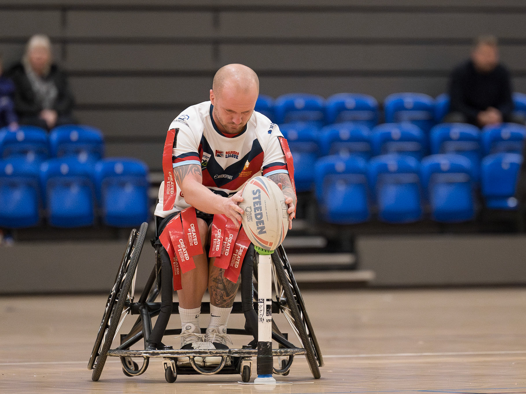 Wales Wheelchair RL v UK Armed Forces Wheelchair RL