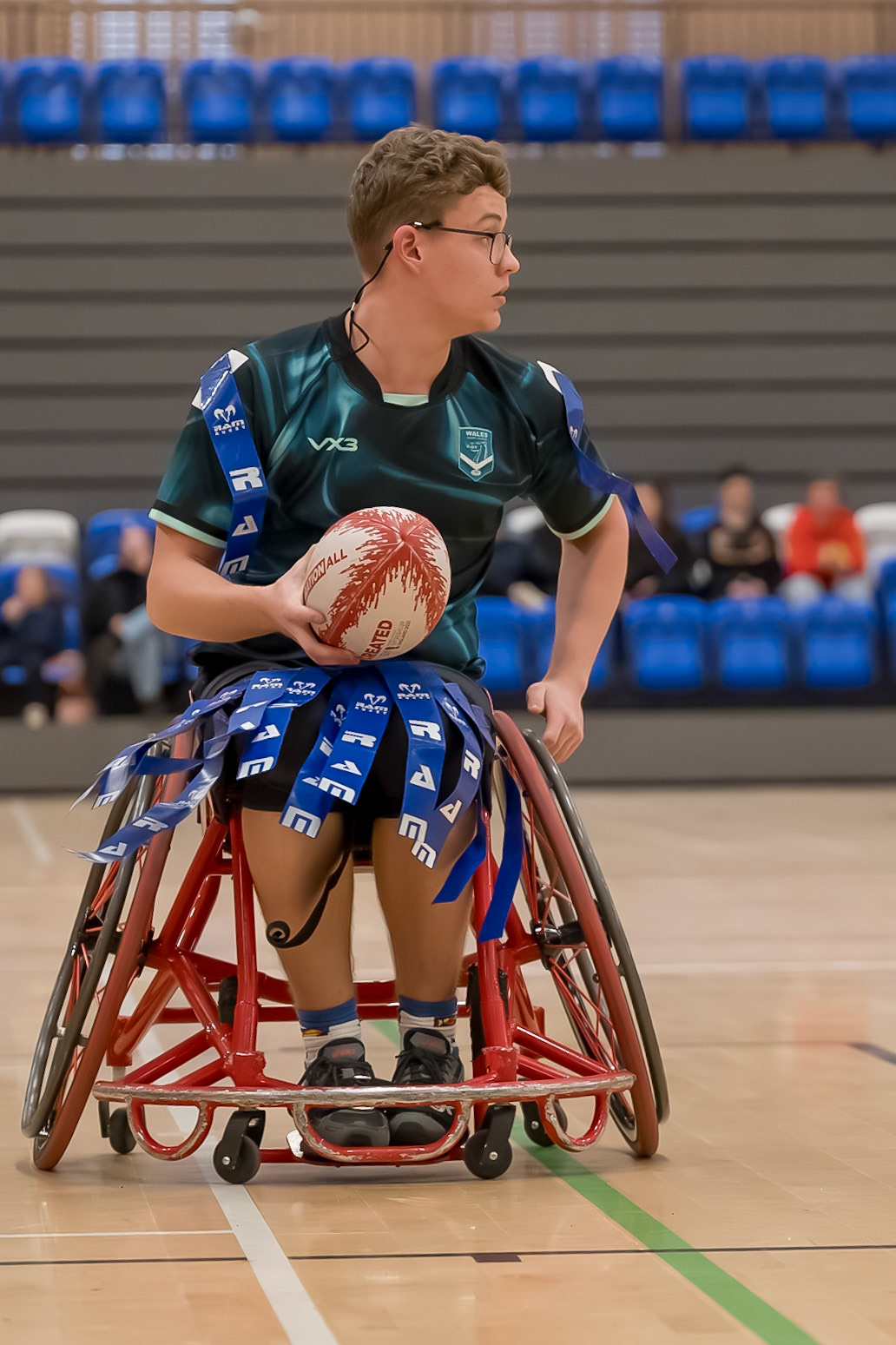 Wales Wheelchair RL v UK Armed Forces Wheelchair RL