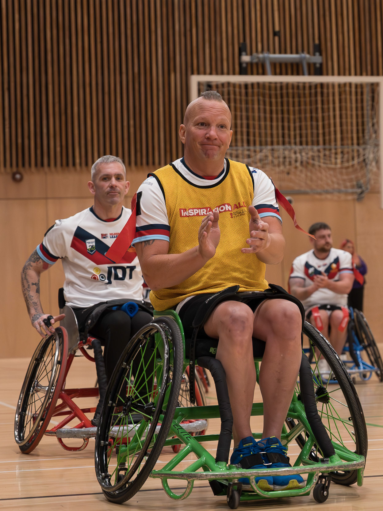 Wales Wheelchair RL v UK Armed Forces Wheelchair RL
