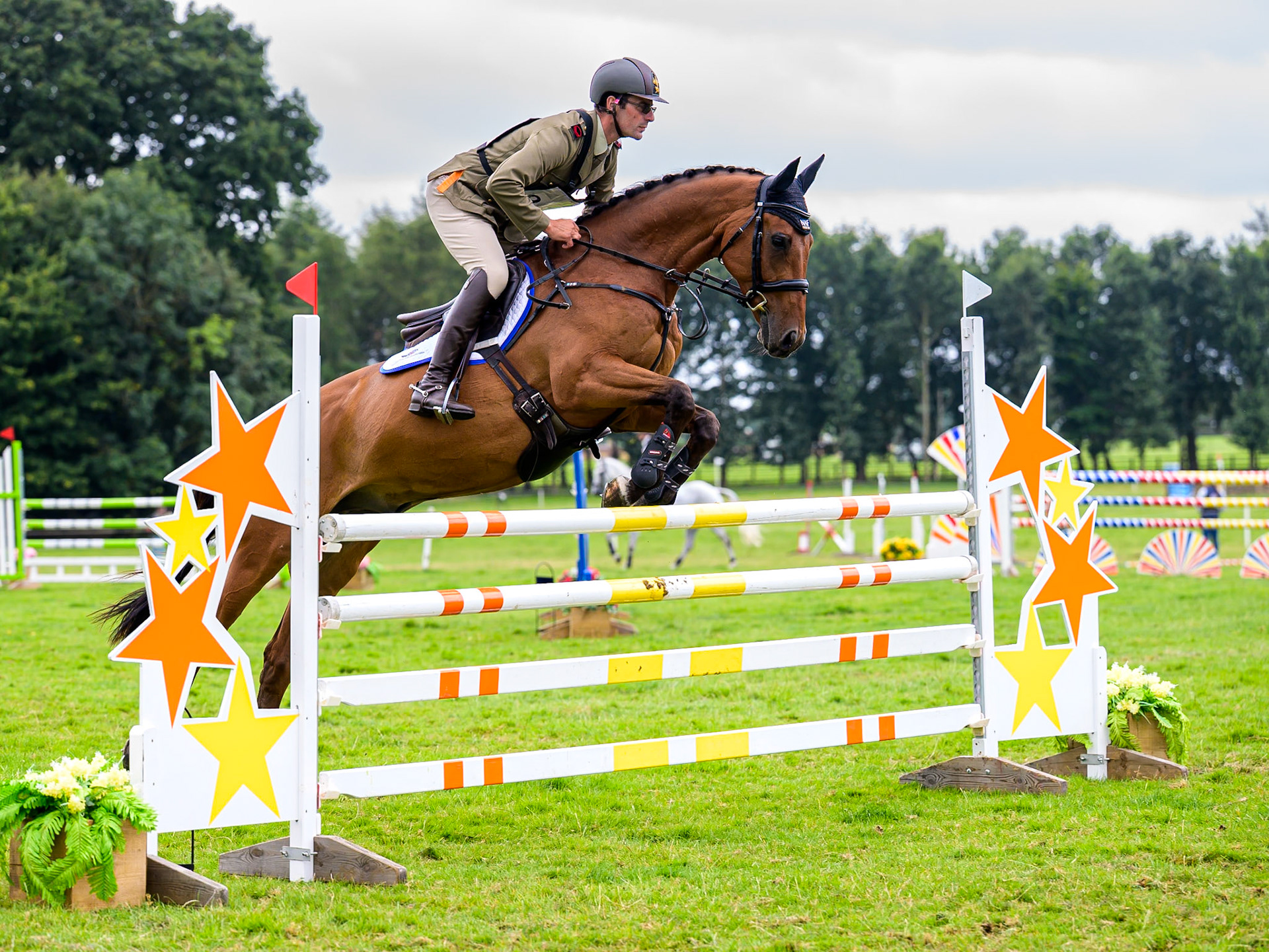 Three Day Eventing at Frickley Park