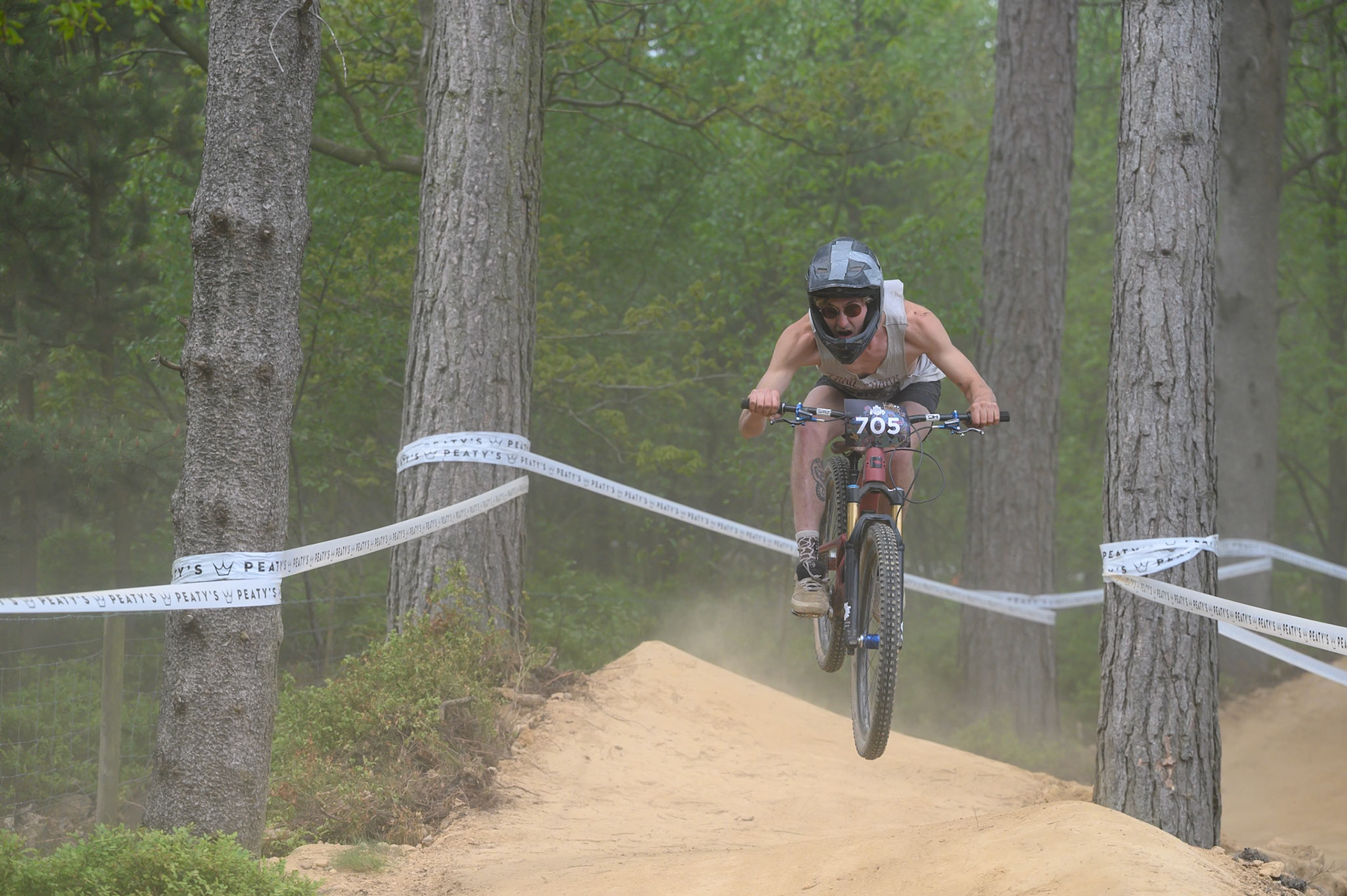 Peaty's Downhill Bikes