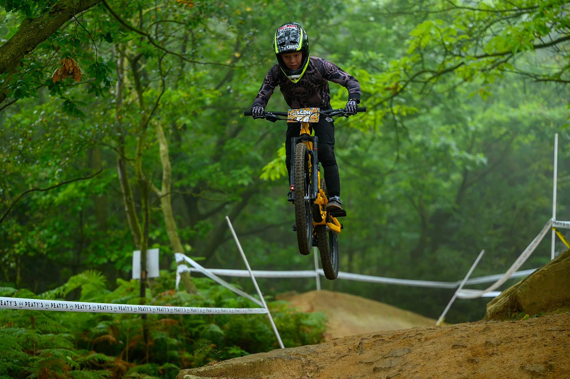 Peaty's Downhill Bikes