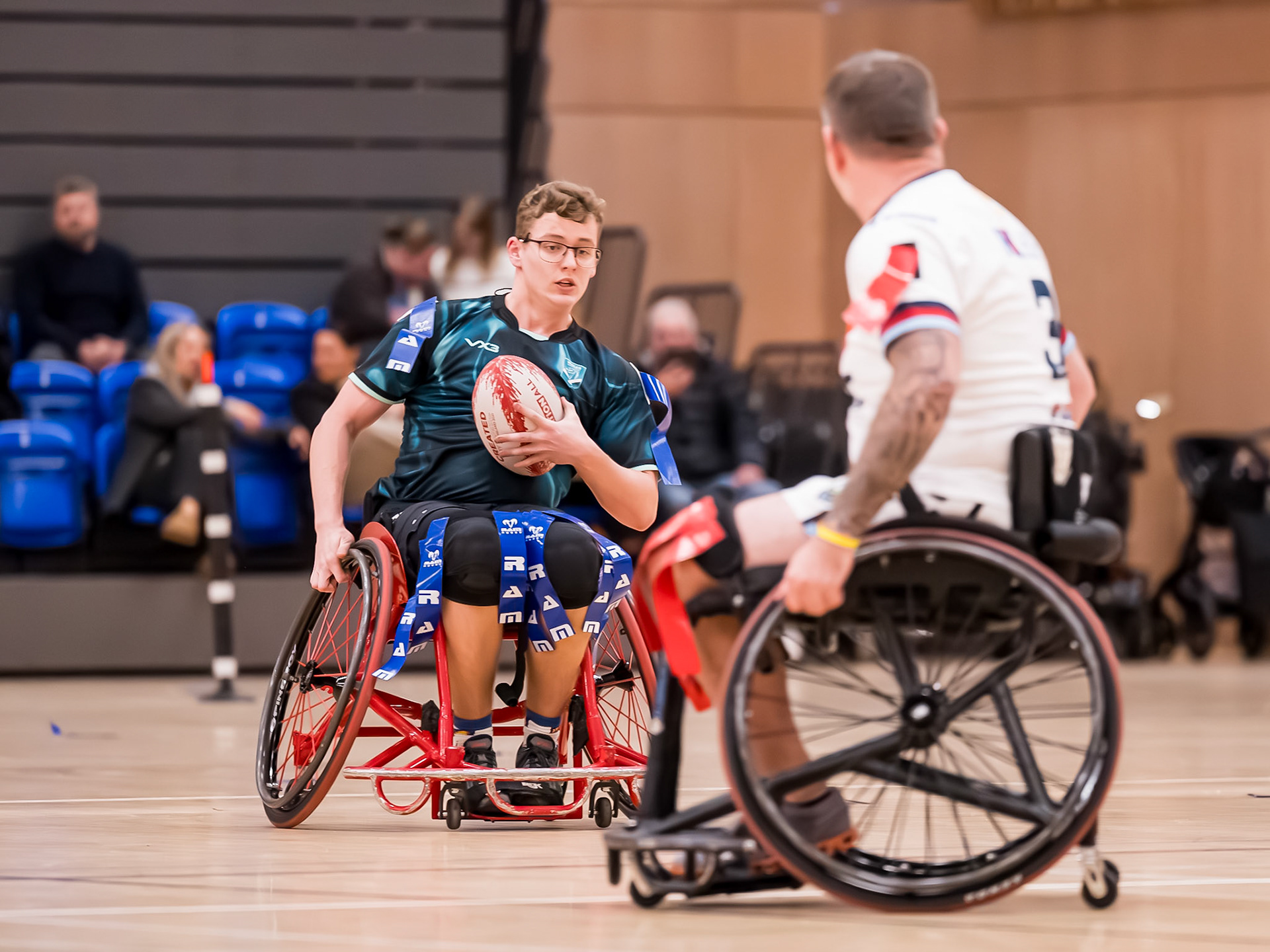 Wales Wheelchair RL v UK Armed Forces Wheelchair RL