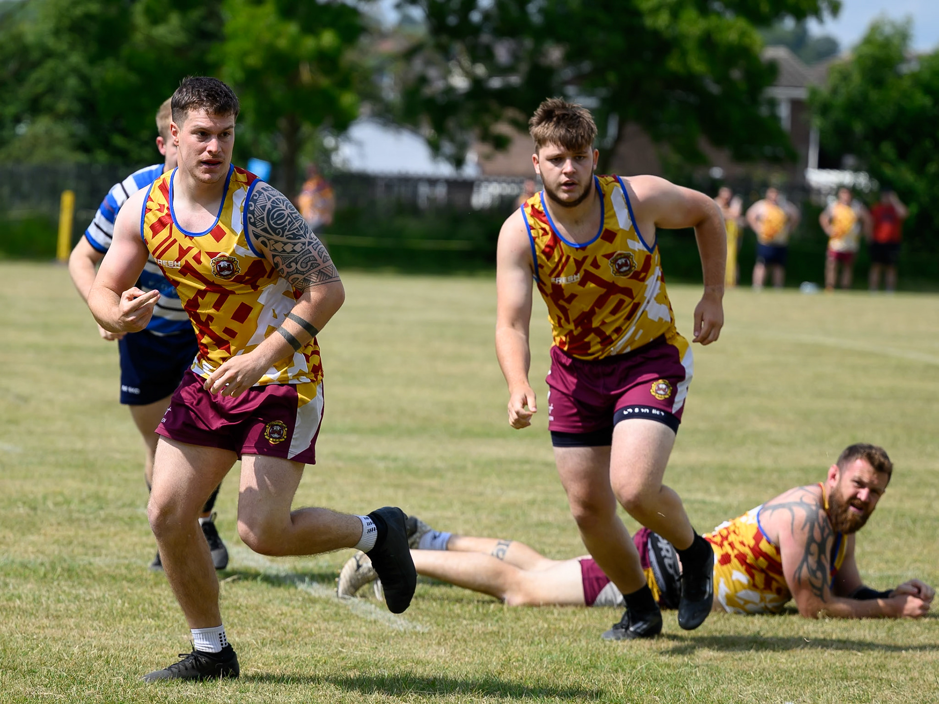 Wheatley Hills RUFC at Hemsworth 7's