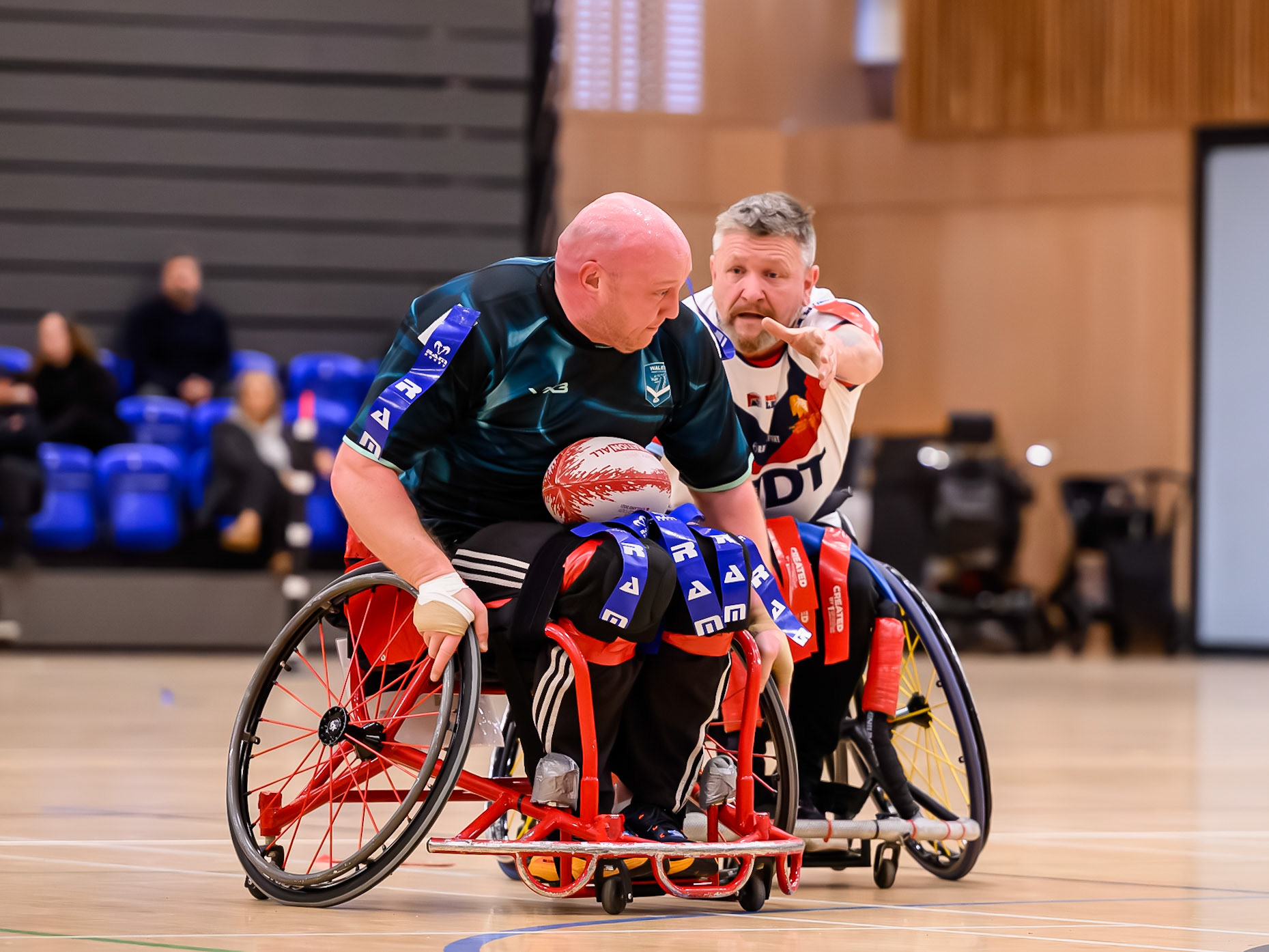 Wales Wheelchair RL v UK Armed Forces Wheelchair RL