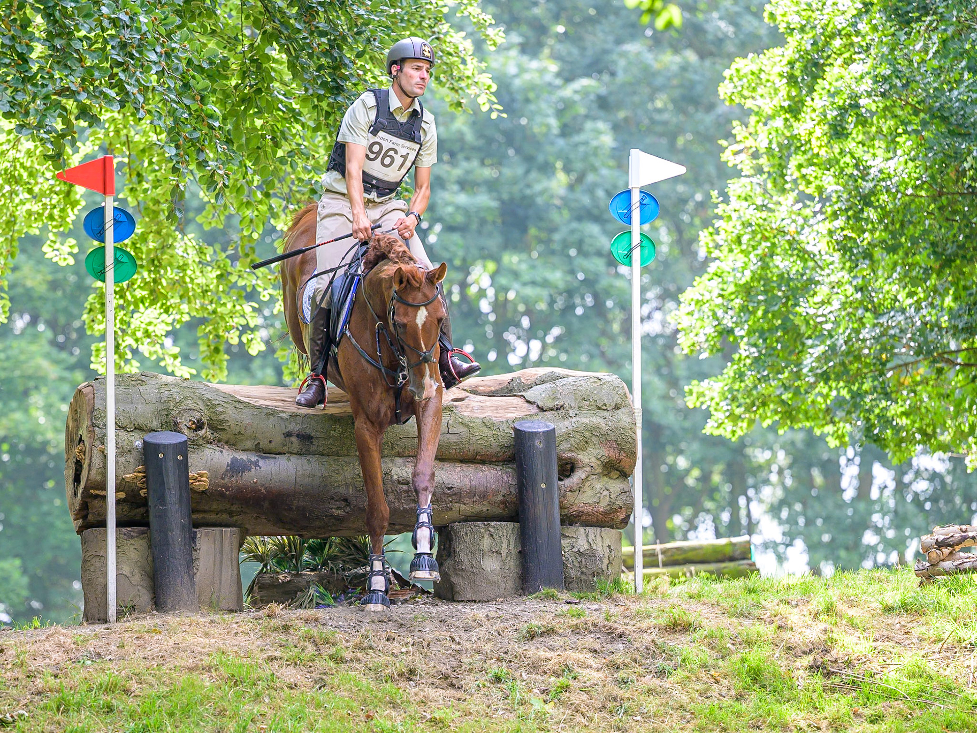 Three Day Eventing at Frickley Park