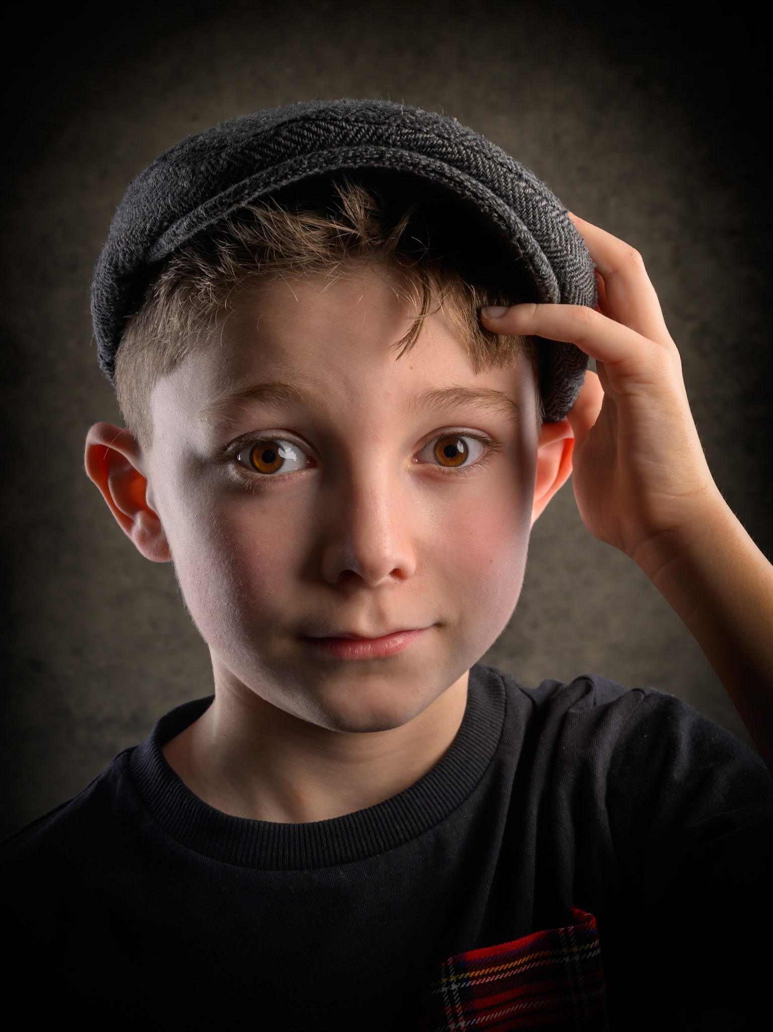 Portraits at Studio Photography Workshops in Pontefract