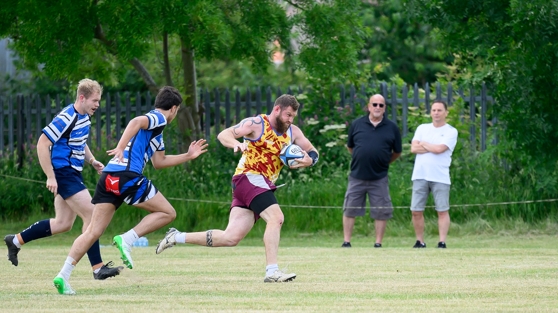 Wheatley Hills RUFC at Hemsworth 7's