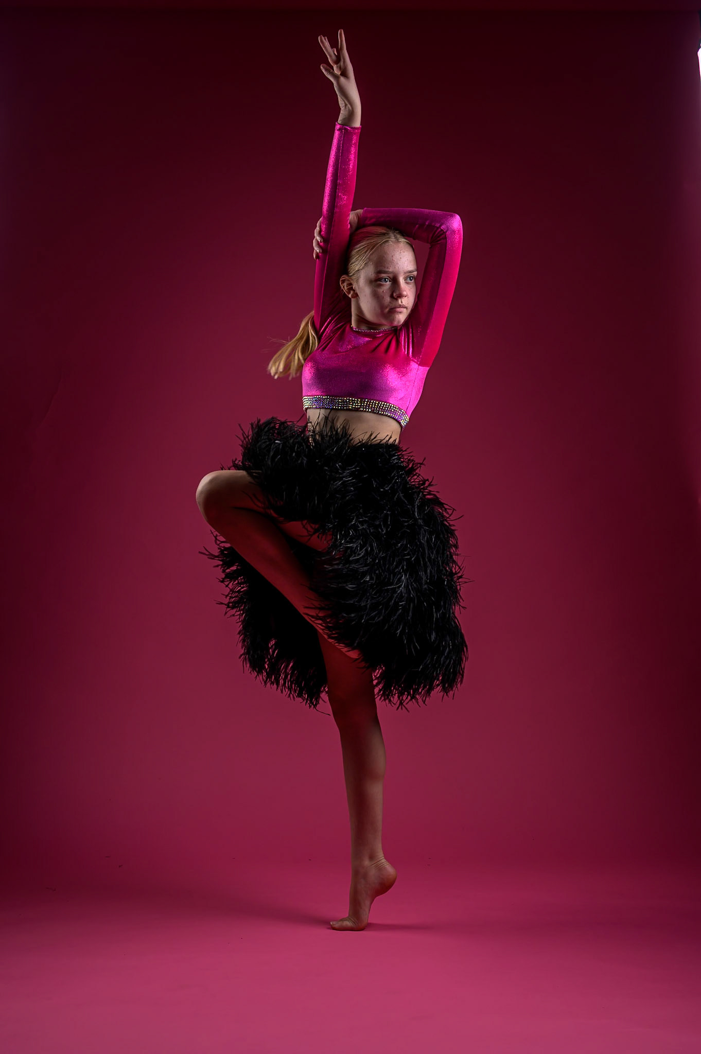 Dancers at Studio Photography Workshops in Pontefract
