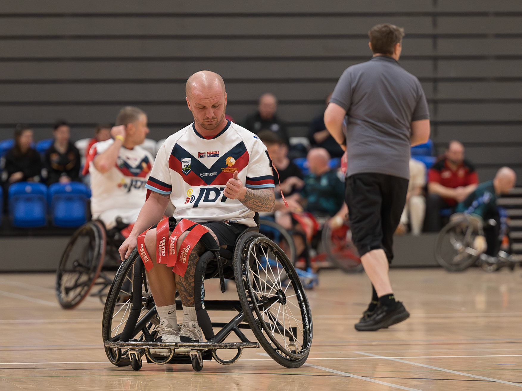Wales Wheelchair RL v UK Armed Forces Wheelchair RL