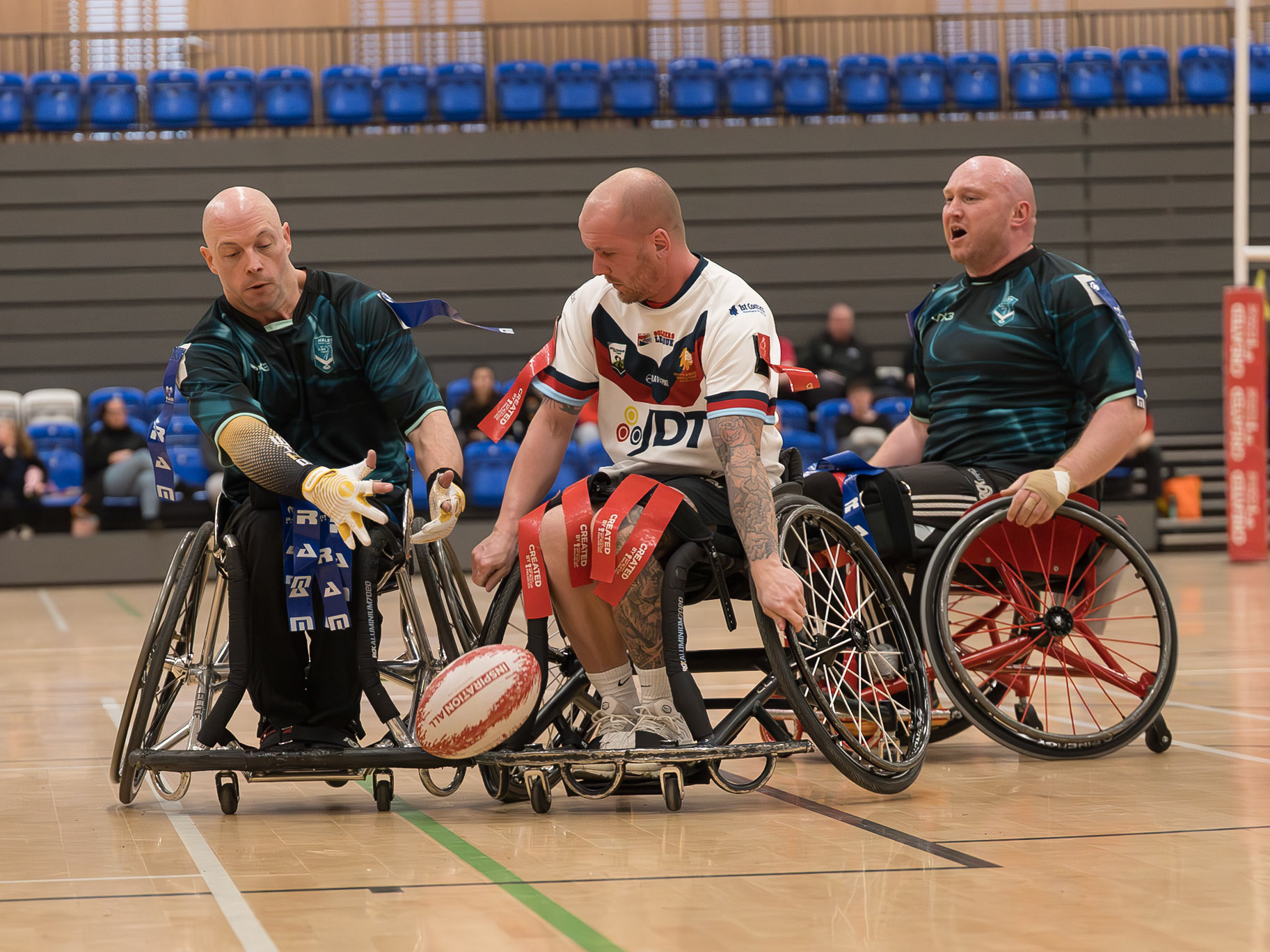 Wales Wheelchair RL v UK Armed Forces Wheelchair RL