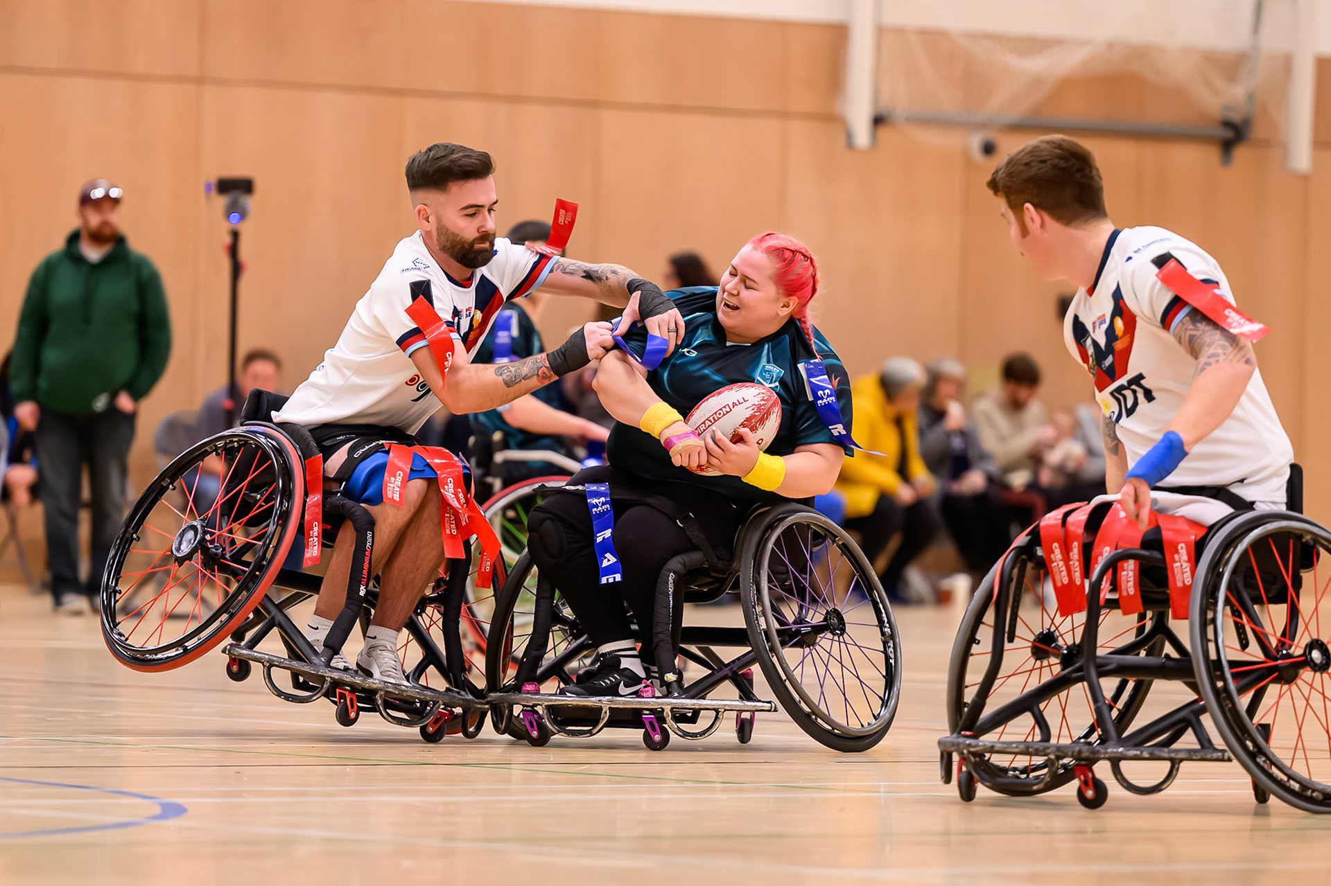 Wales Wheelchair RL v UK Armed Forces Wheelchair RL