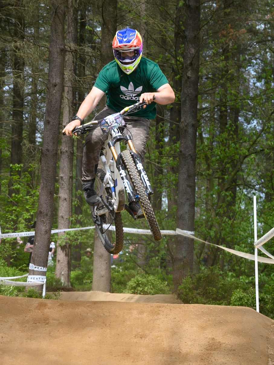 Peaty's Downhill Bikes