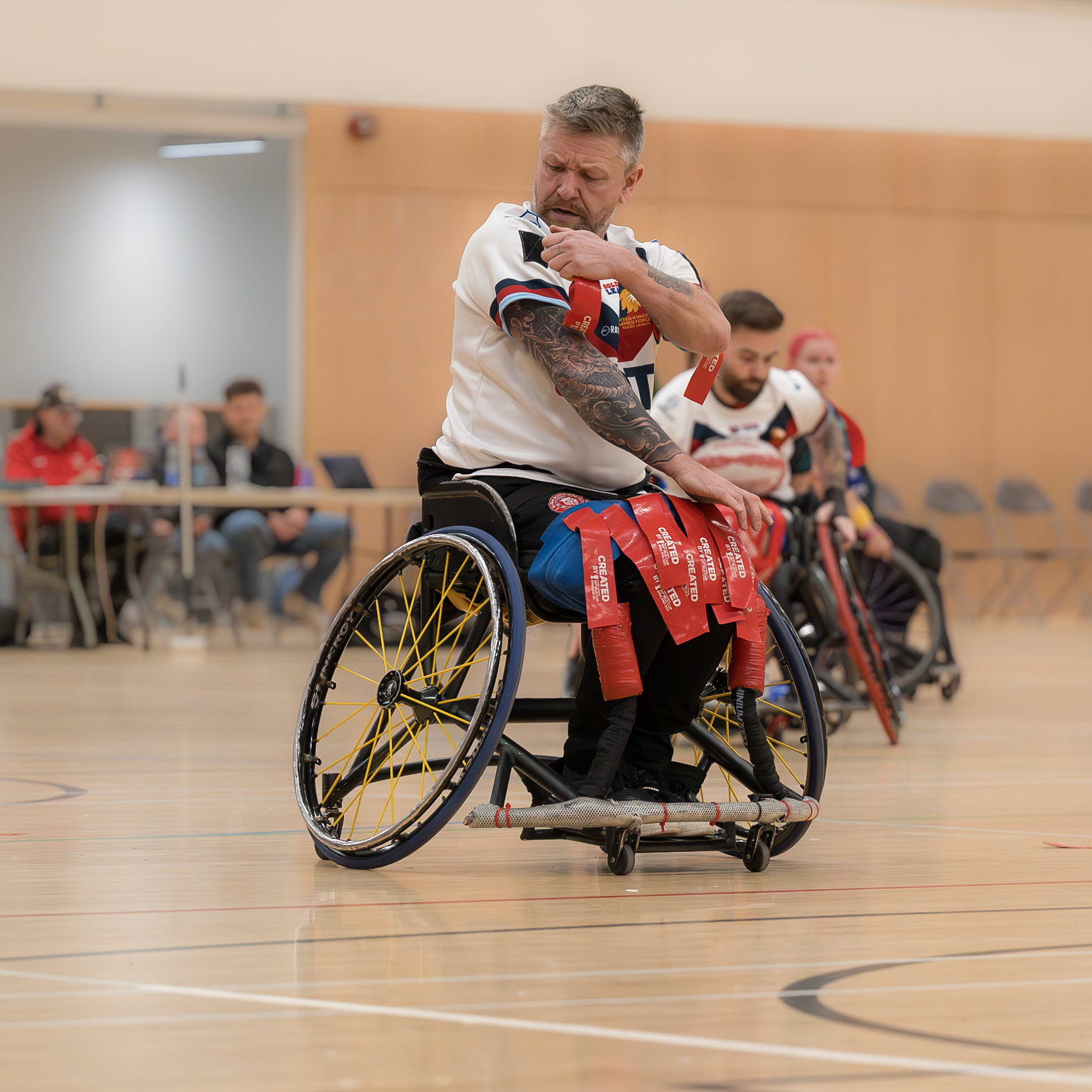 Wales Wheelchair RL v UK Armed Forces Wheelchair RL