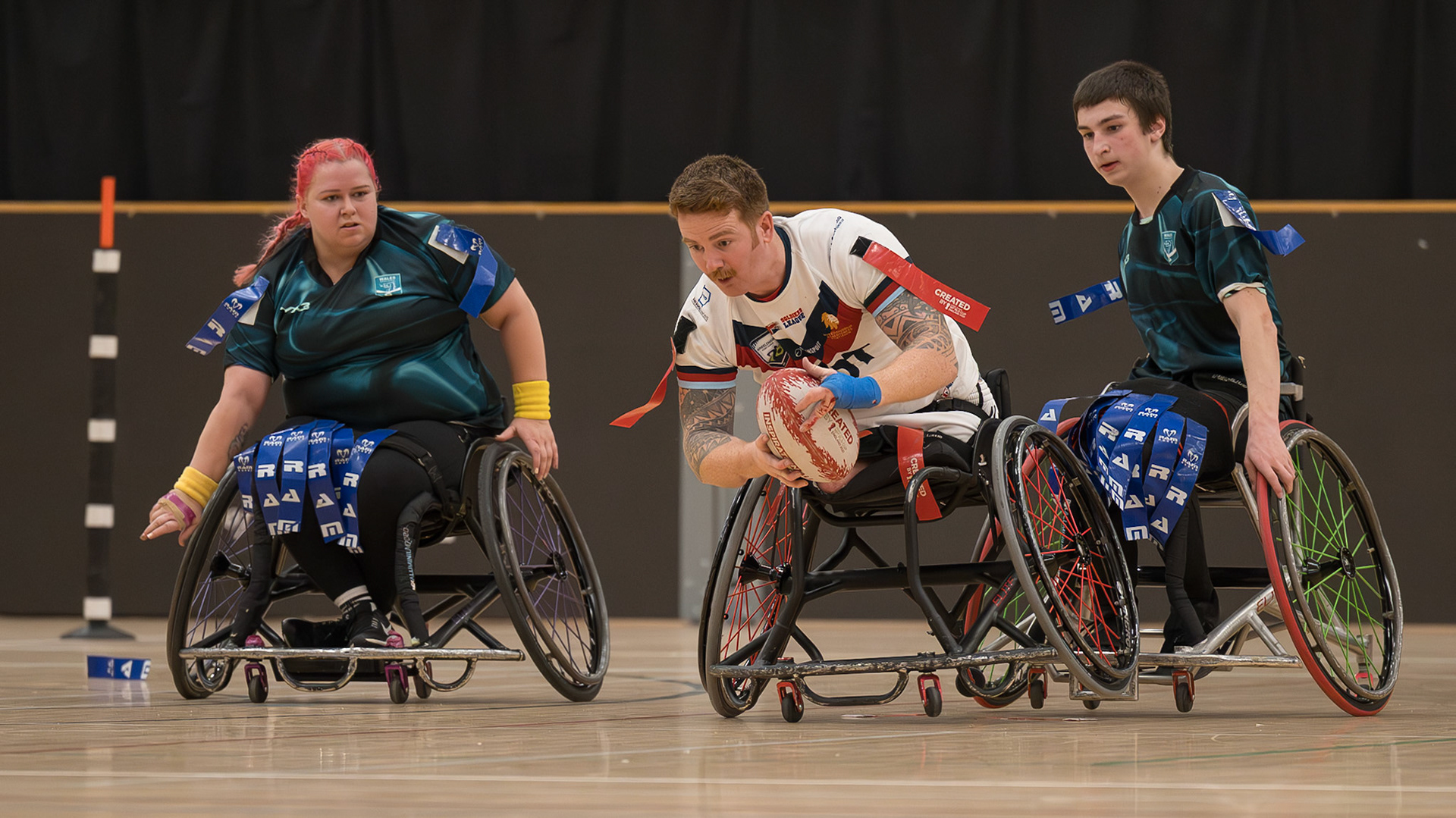 Wales Wheelchair RL v UK Armed Forces Wheelchair RL