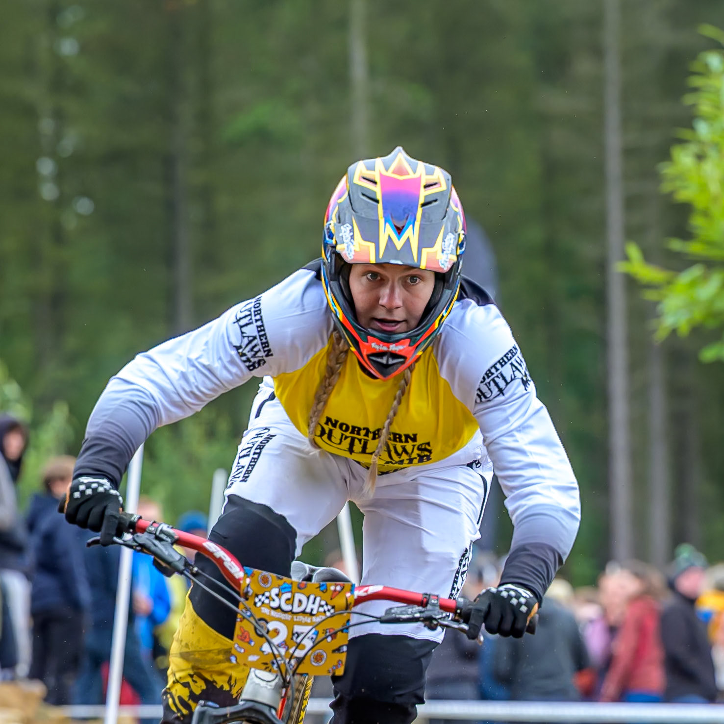Peaty's Downhill Bikes