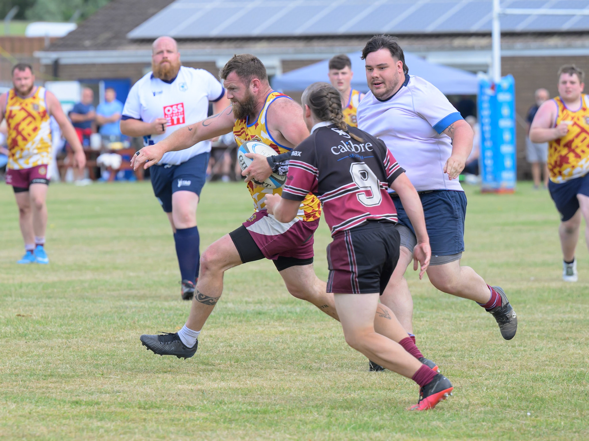 Wheatley Hills RUFC at Hemsworth 7's