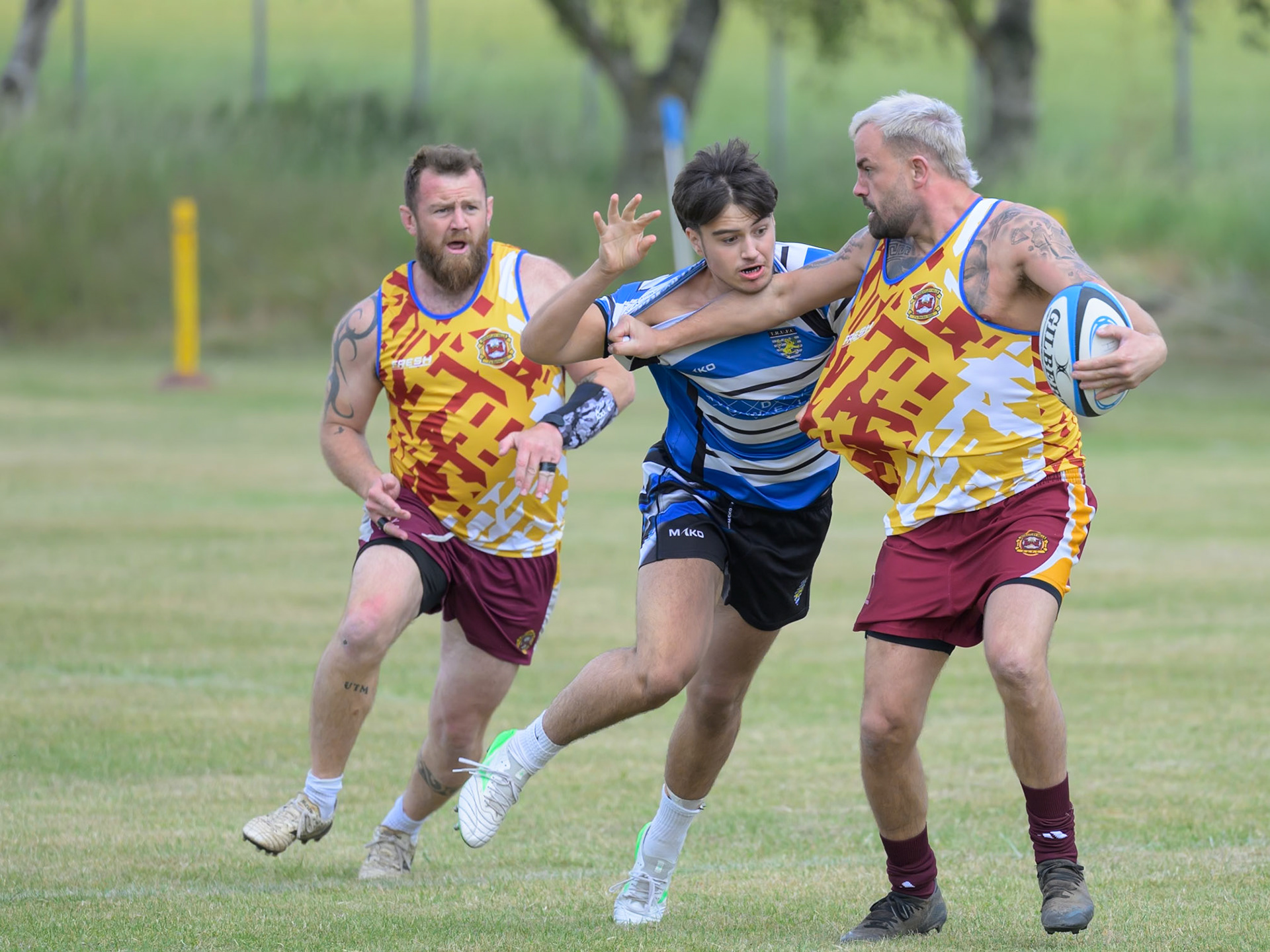 Wheatley Hills RUFC at Hemsworth 7's