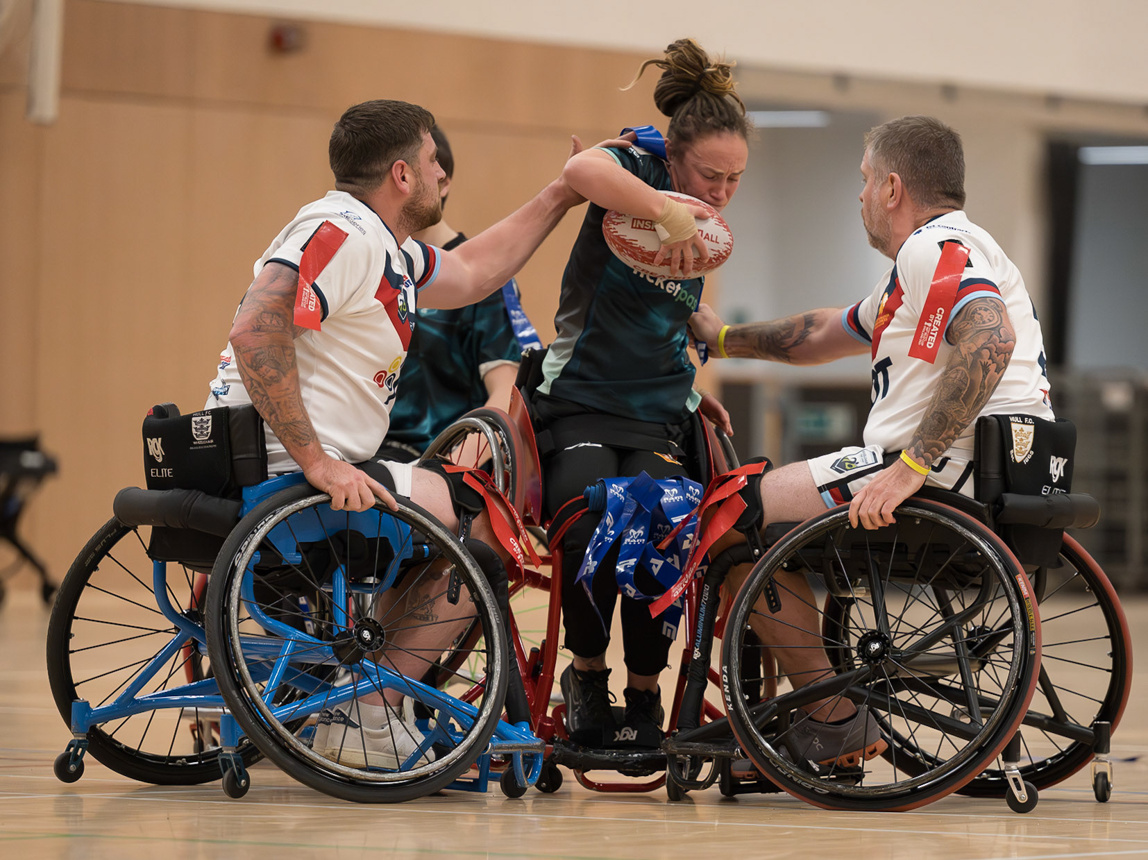 Wales Wheelchair RL v UK Armed Forces Wheelchair RL