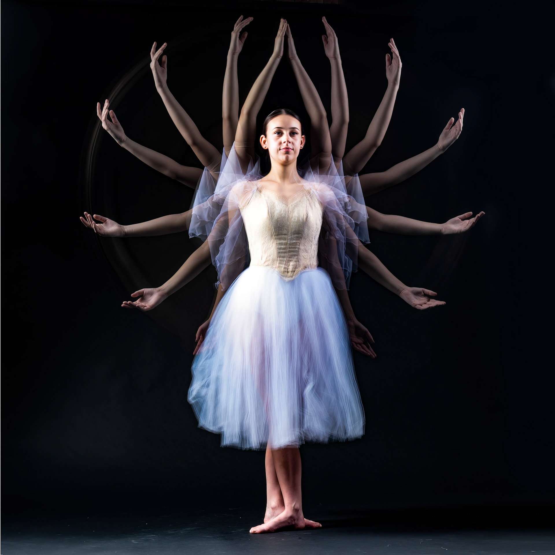 Dancers at Studio Photography Workshops in Pontefract