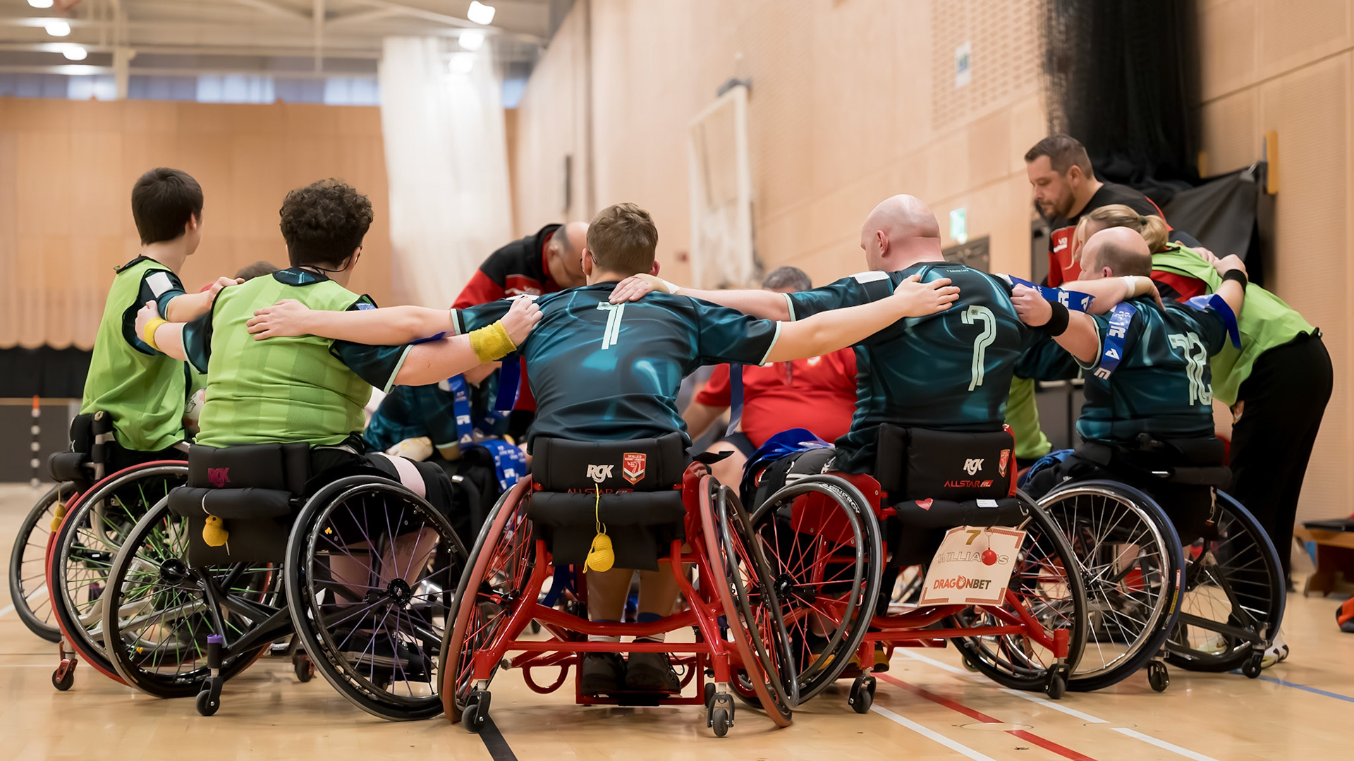 Wales Wheelchair RL v UK Armed Forces Wheelchair RL