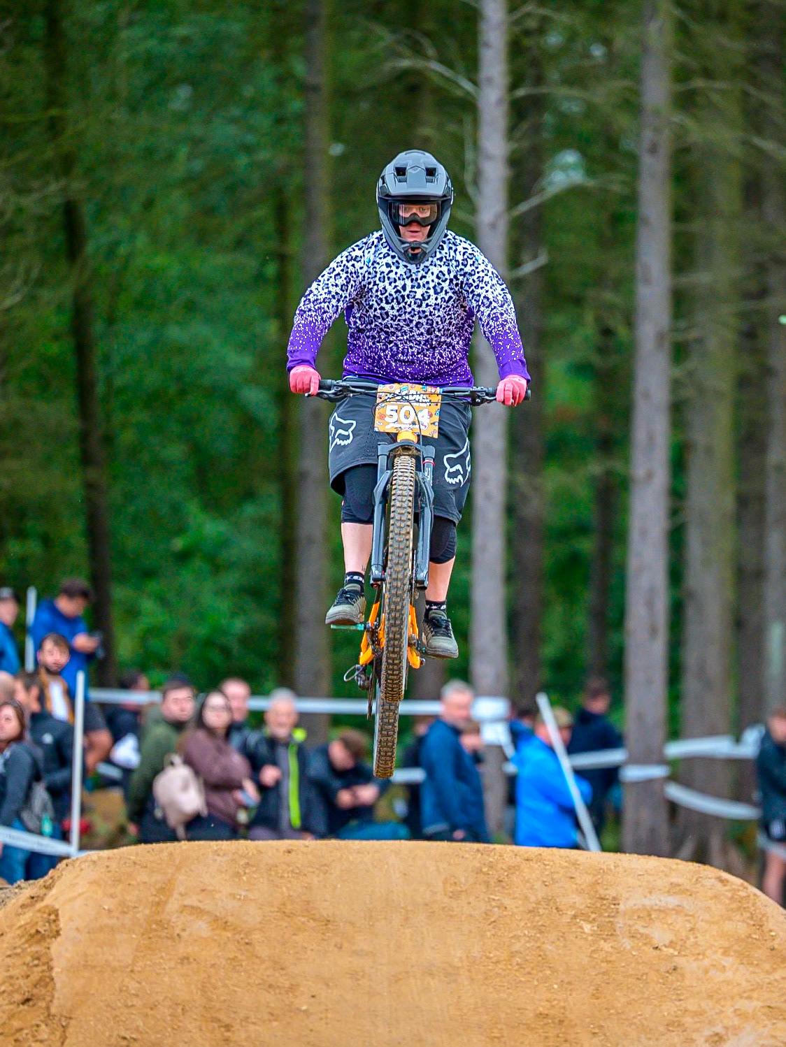 Peaty's Downhill Bikes