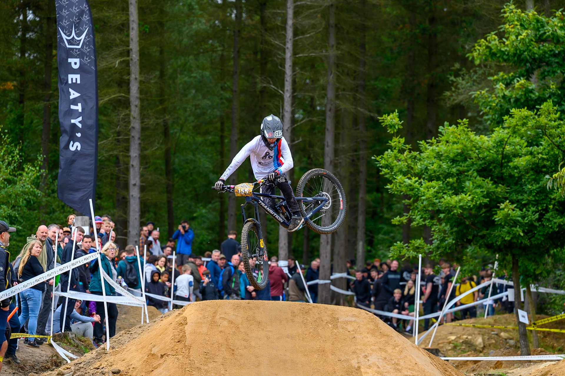 Peaty's Downhill Bikes