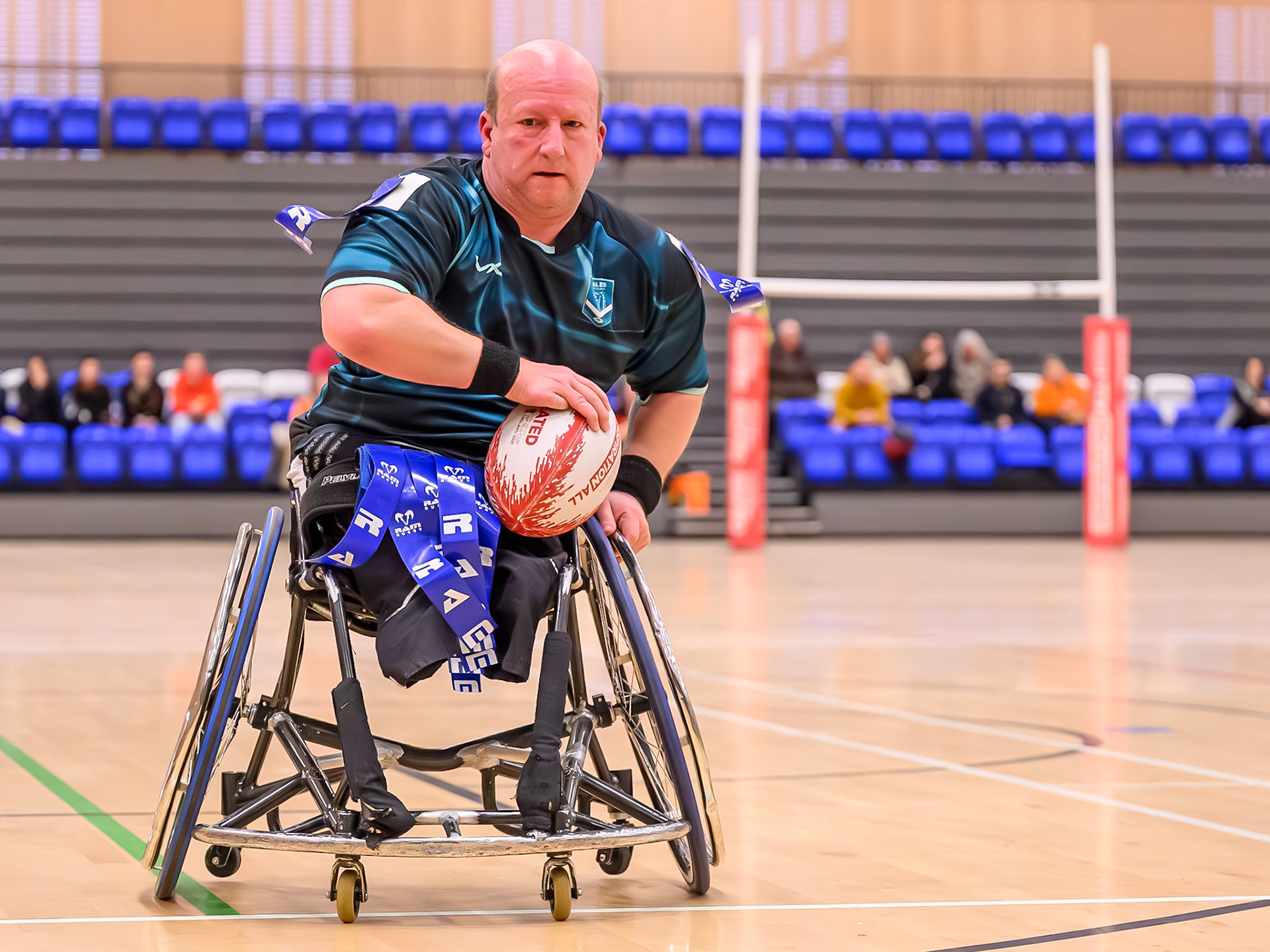 Wales Wheelchair RL v UK Armed Forces Wheelchair RL