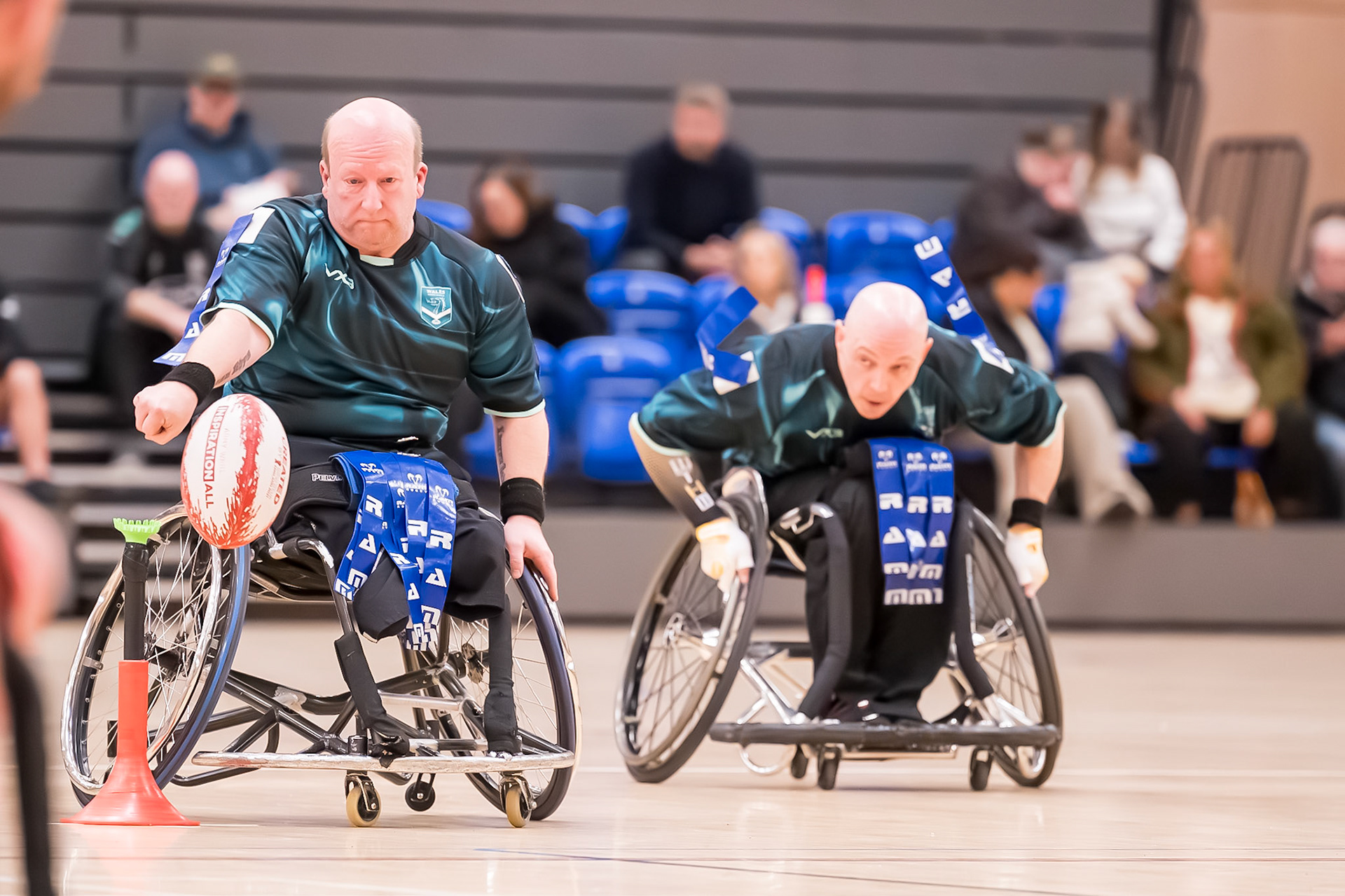 Wales Wheelchair RL v UK Armed Forces Wheelchair RL