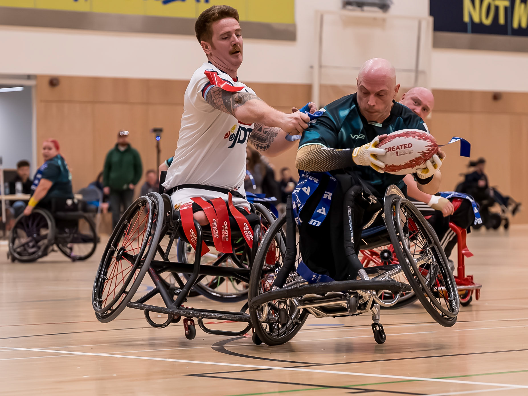 Wales Wheelchair RL v UK Armed Forces Wheelchair RL