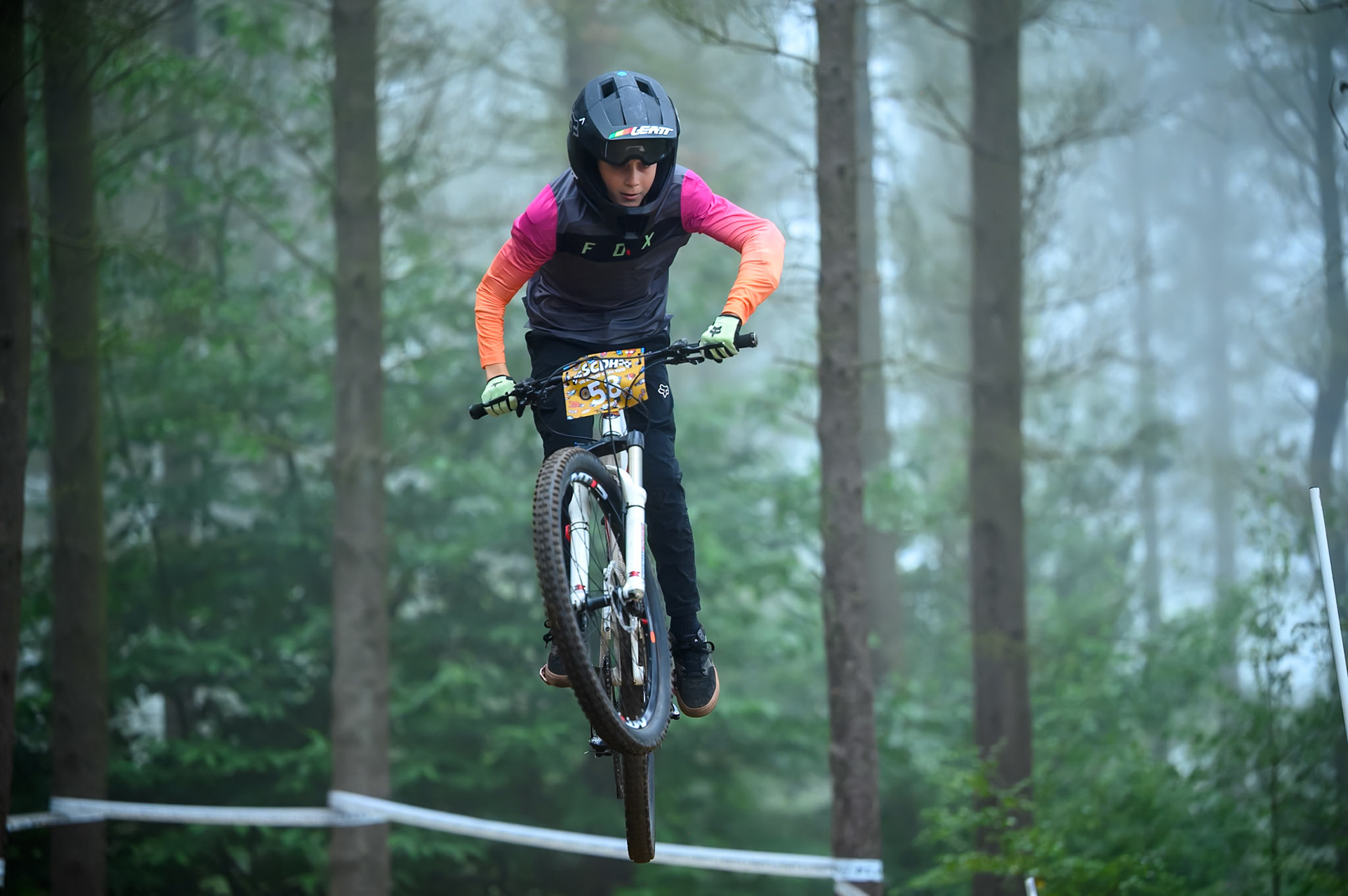 Peaty's Downhill Bikes