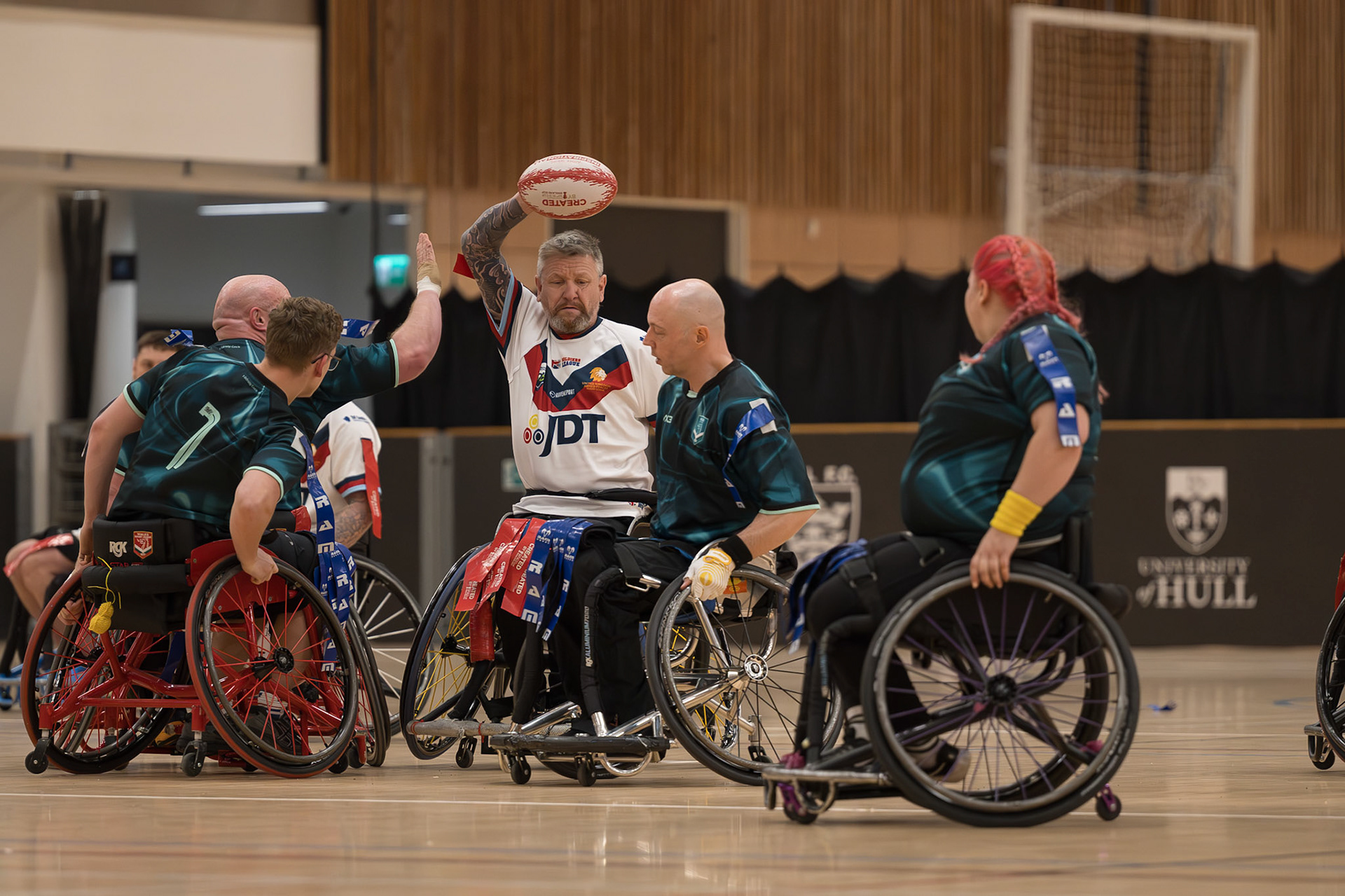 Wales Wheelchair RL v UK Armed Forces Wheelchair RL