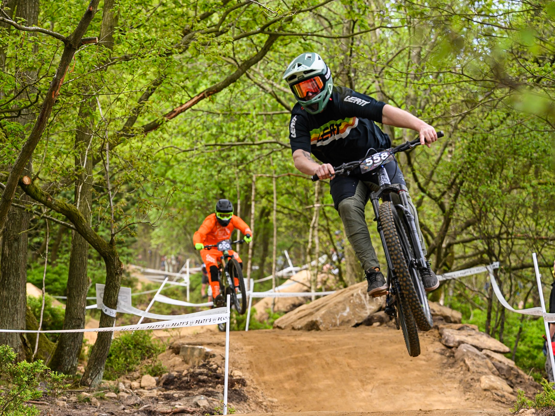 Peaty's Downhill Bikes
