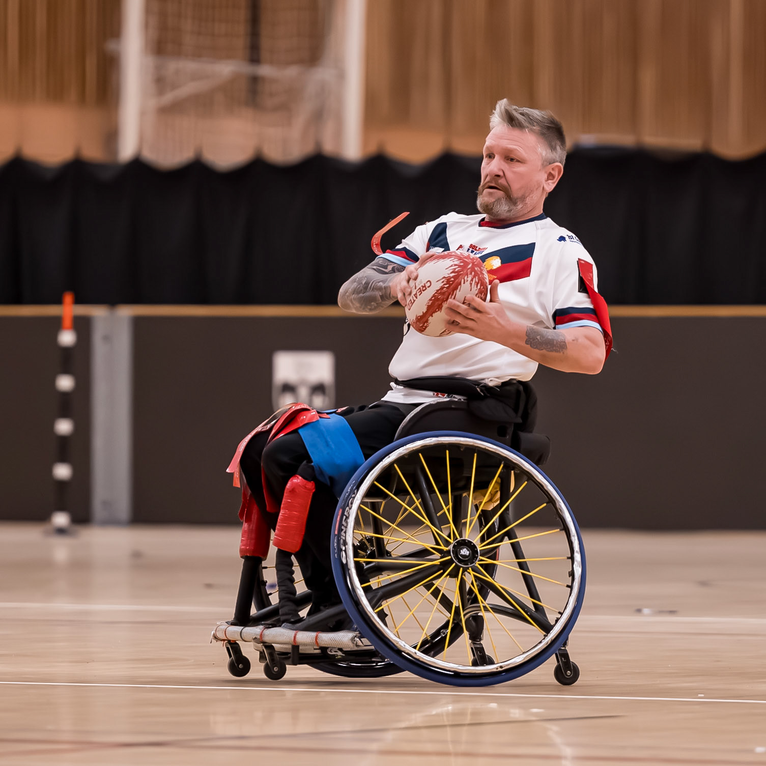 Wales Wheelchair RL v UK Armed Forces Wheelchair RL