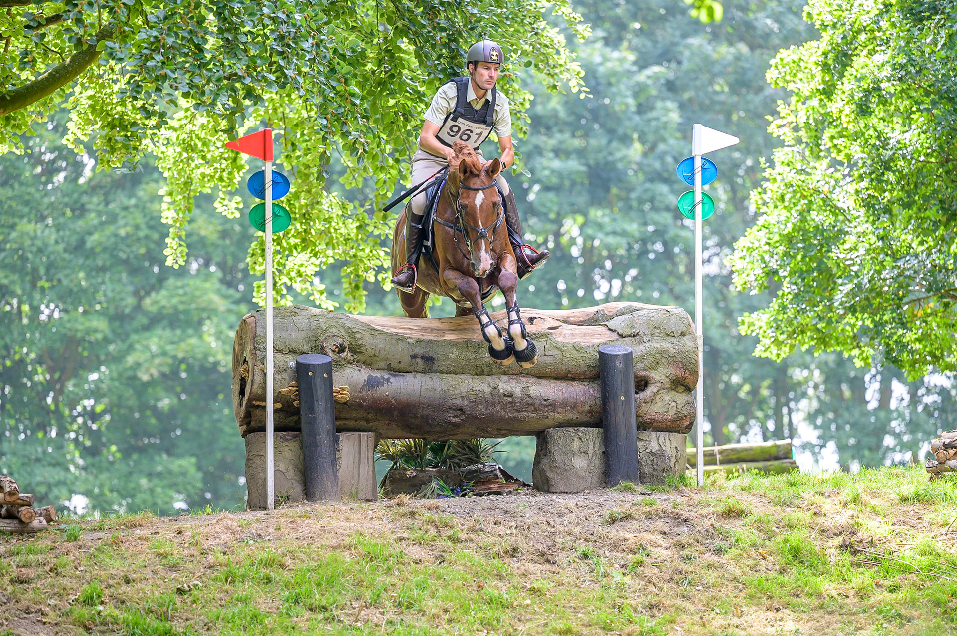 Three Day Eventing at Frickley Park