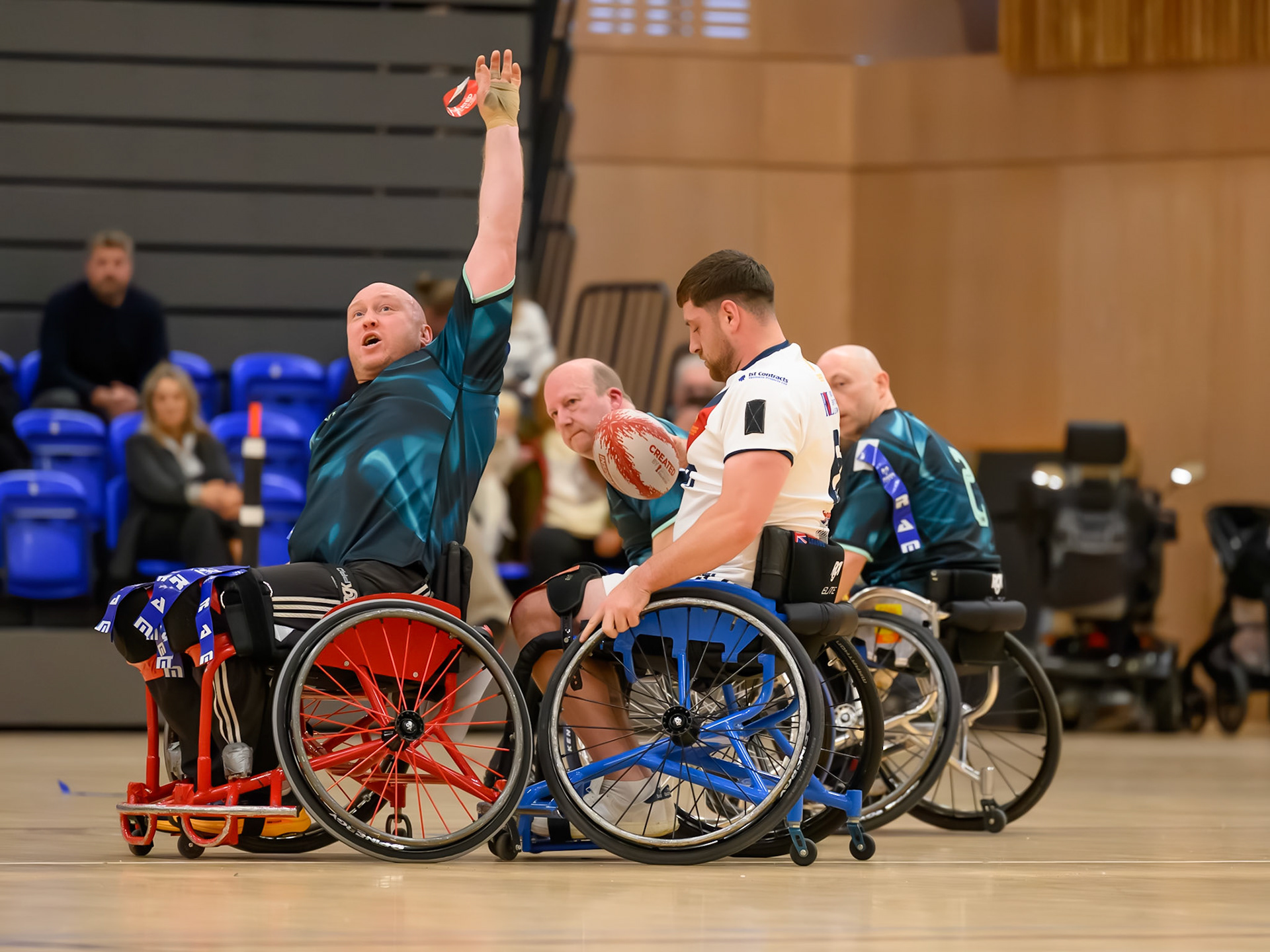 Wales Wheelchair RL v UK Armed Forces Wheelchair RL