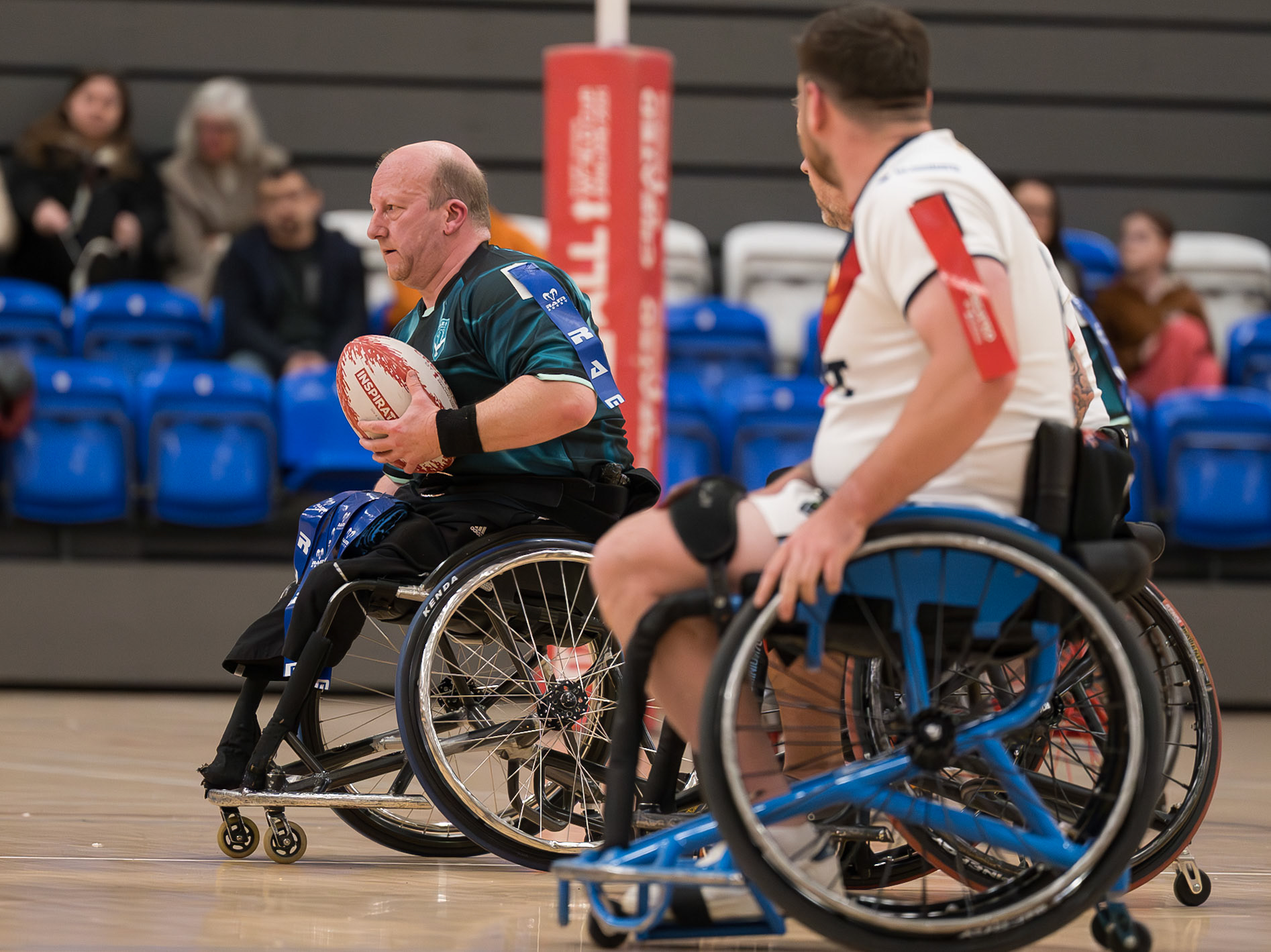 Wales Wheelchair RL v UK Armed Forces Wheelchair RL