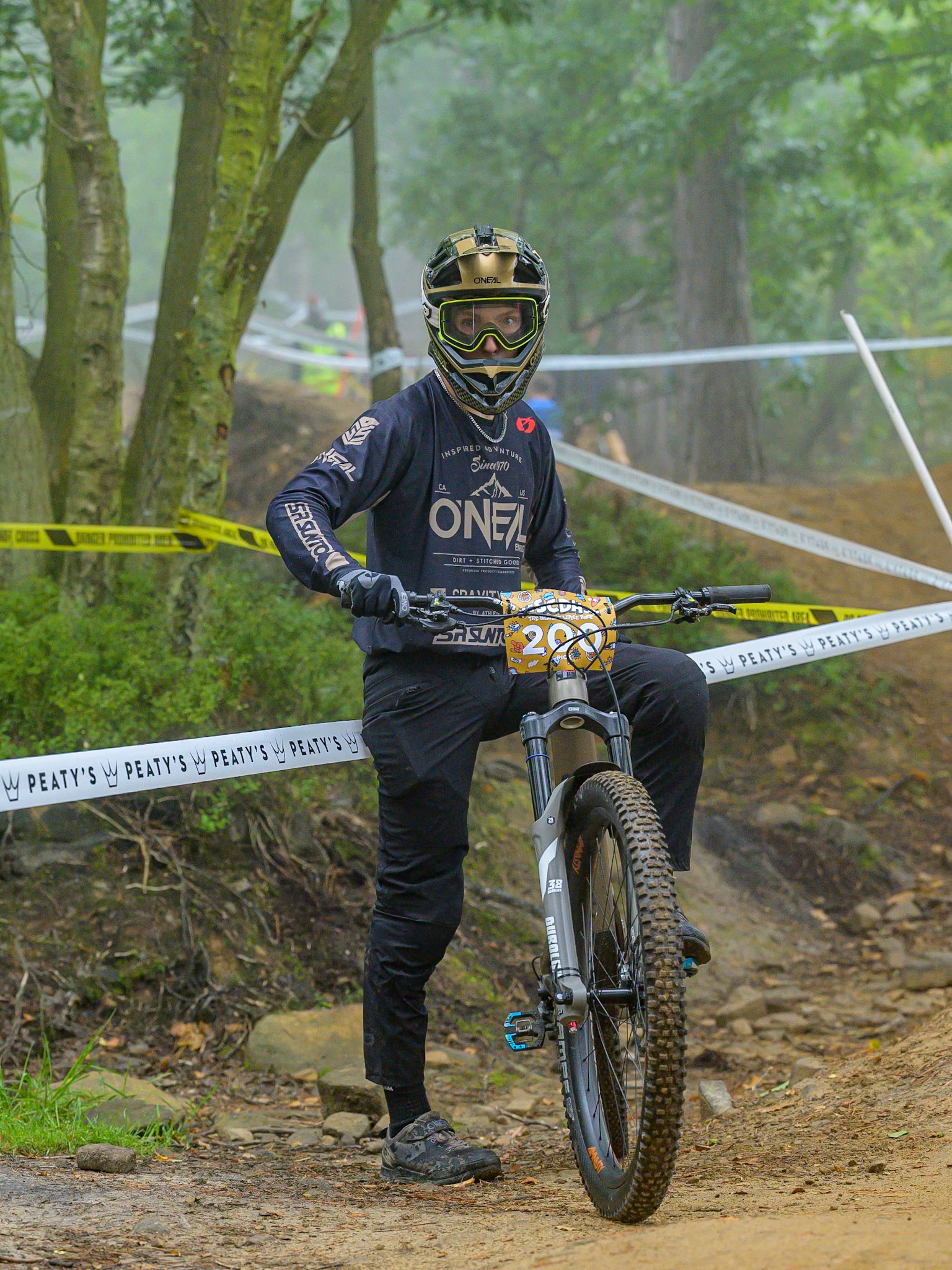 Peaty's Downhill Bikes