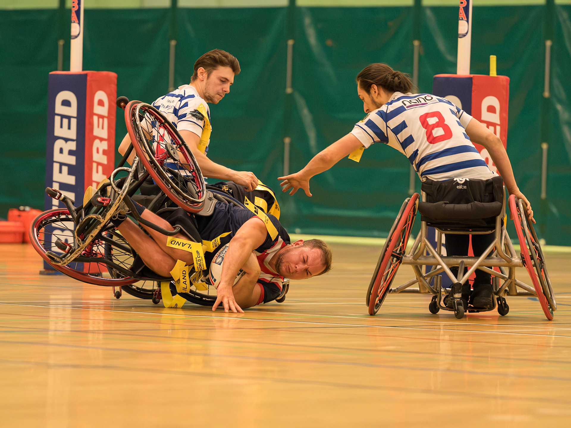 Wheelchair Super League Palyoffs at Nottingham Top 20