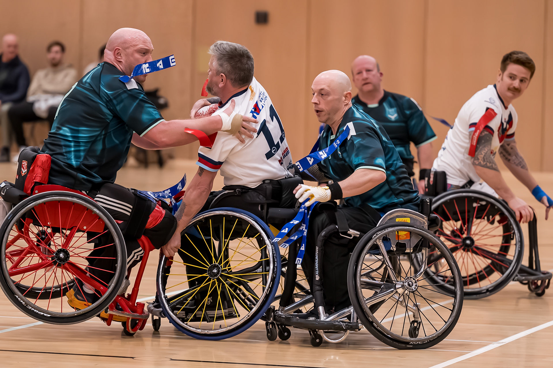 Wales Wheelchair RL v UK Armed Forces Wheelchair RL
