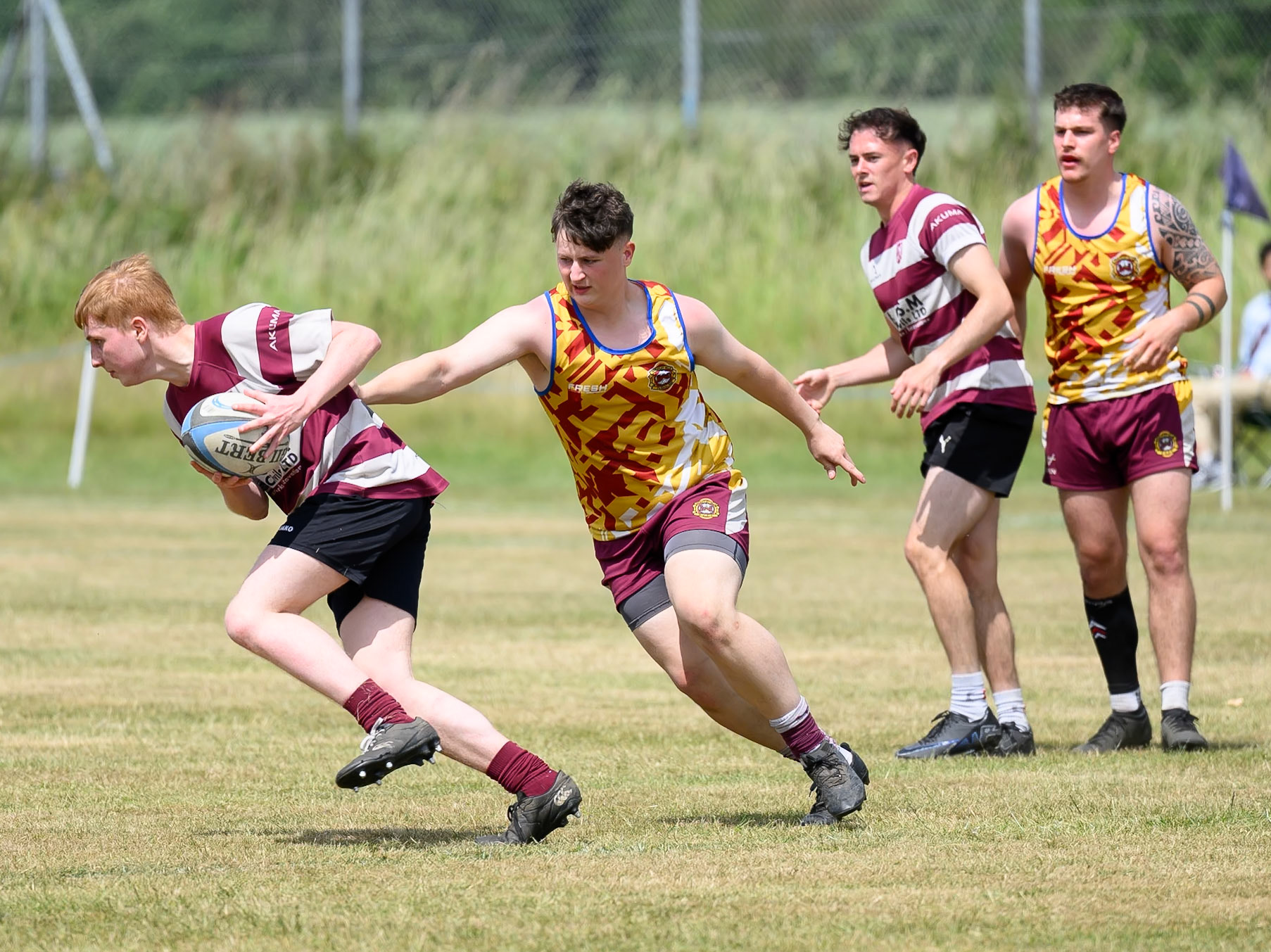 Wheatley Hills RUFC at Hemsworth 7's