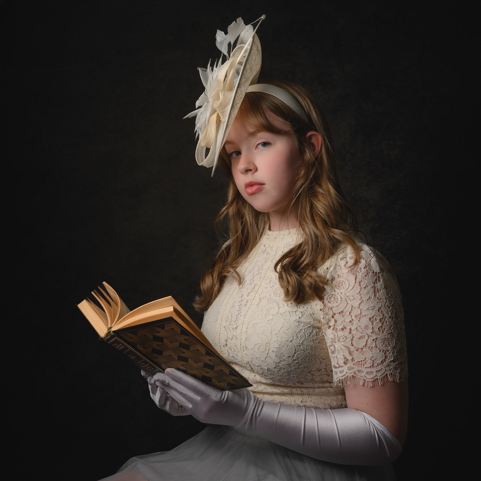 Portraits at Studio Photography Workshops in Pontefract